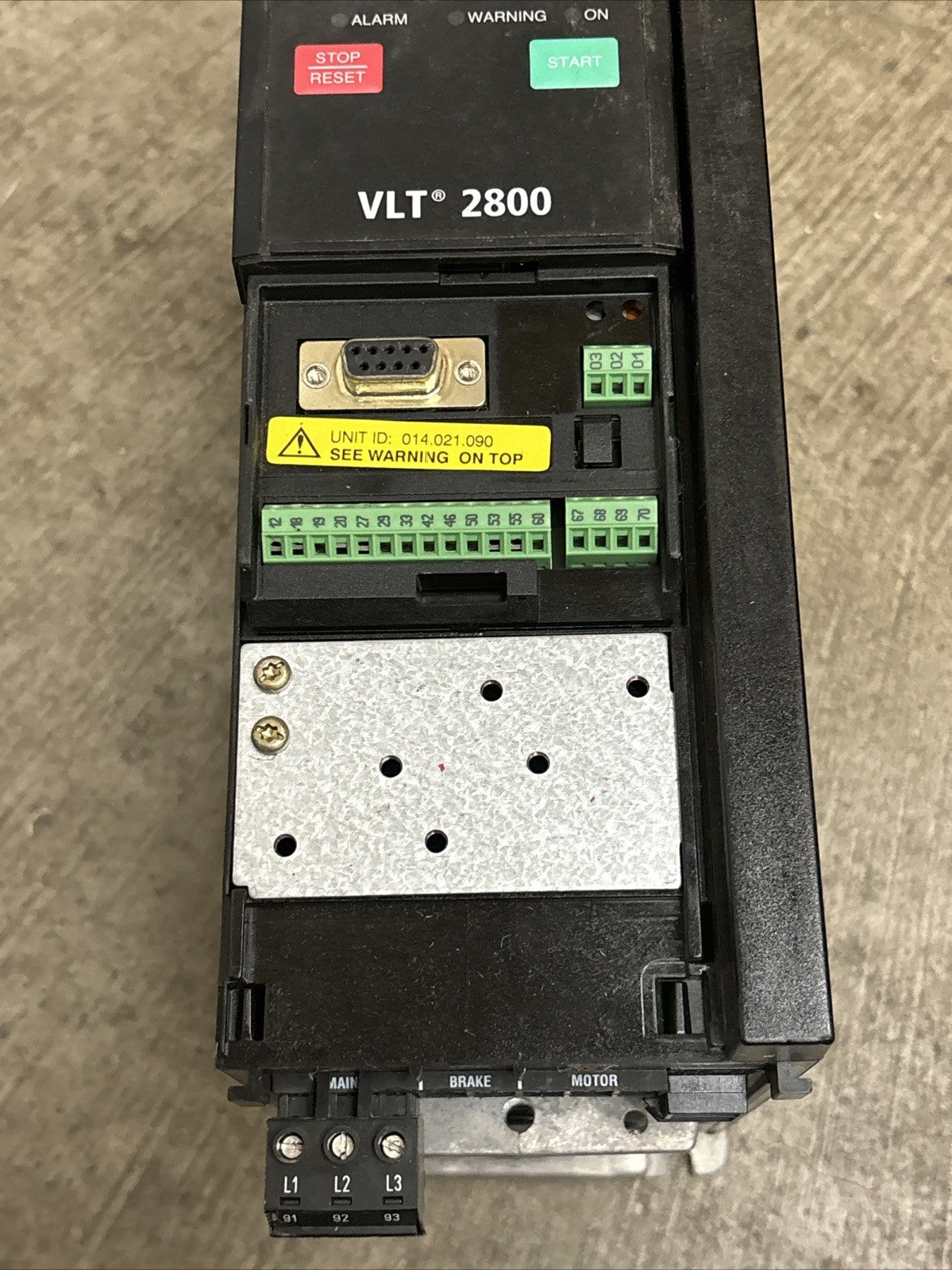 Danfoss VLT2800 195N1074 Drive GOOD2