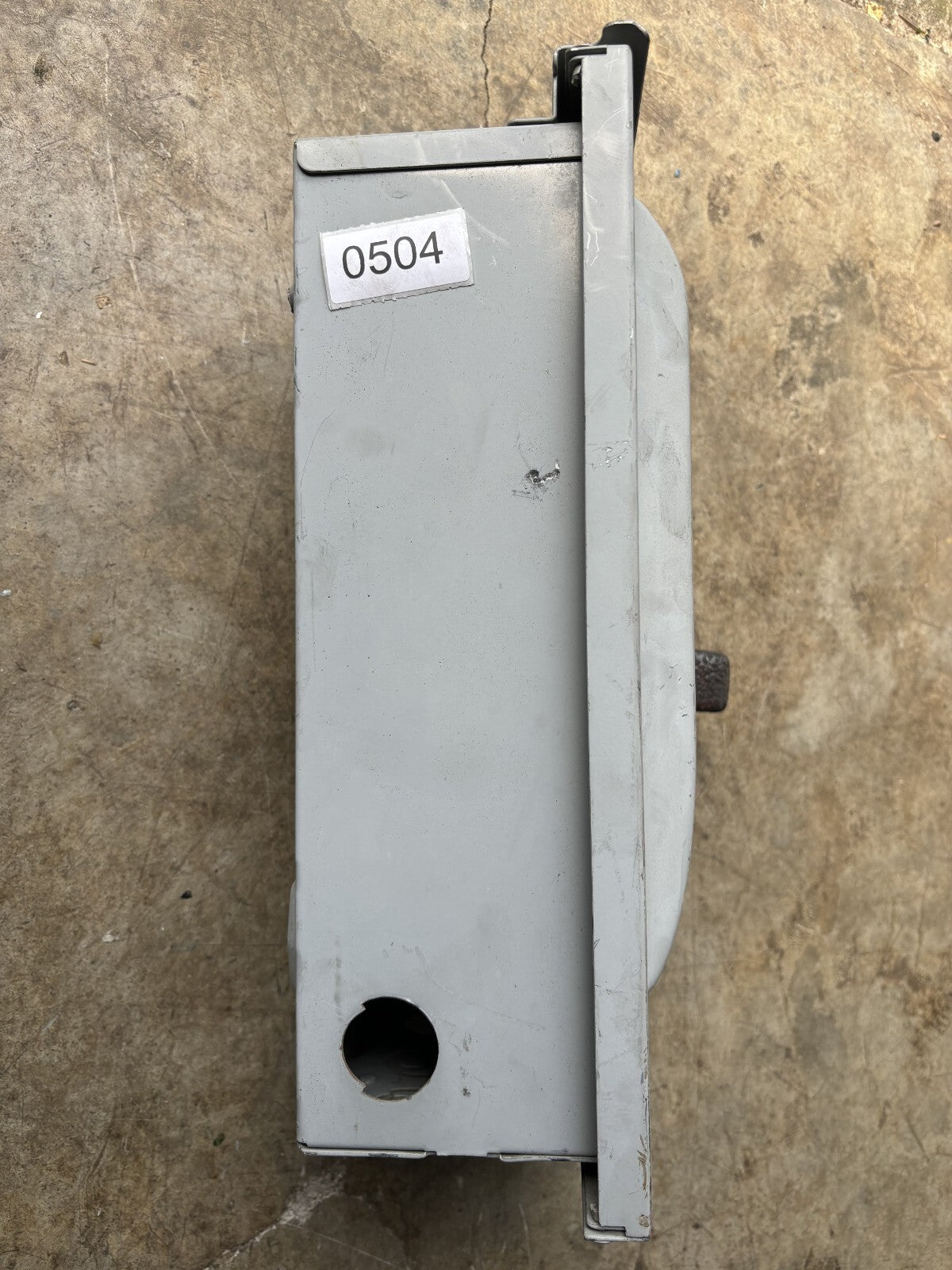 Siemens GF322NR Fusible General Duty Safety Switch 60 Amp 240 Vac6