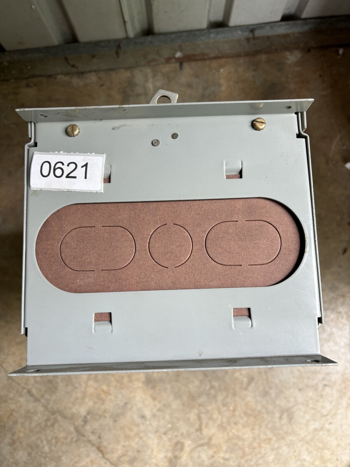 Westinghouse FDPS364R Fusible Panel Mount Switch 200 Amp 3 Pole 600 Vac8