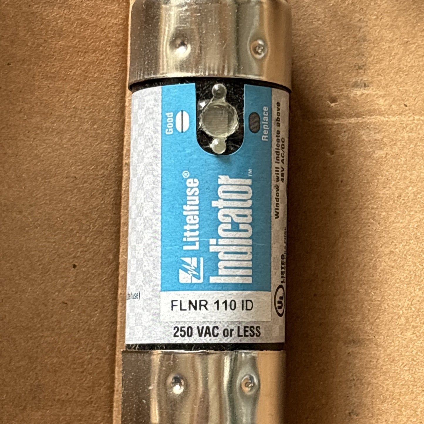 Littelfuse FLNR 110 ID Indicator 110 Amp 250V Class RK5 Time Delay Fuse2
