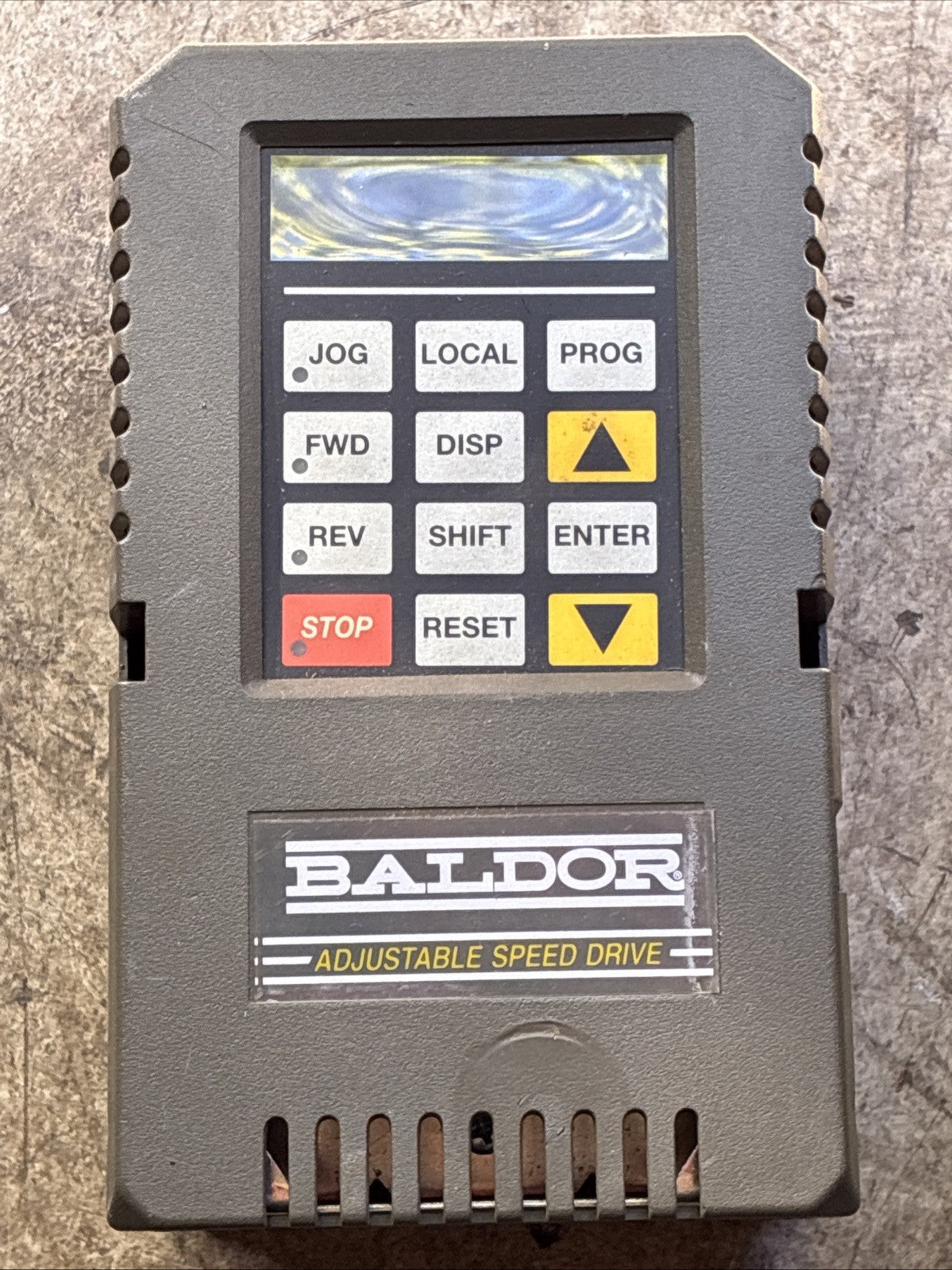 BALDOR Adjustable Speed Drive 460 VAC 3 Phase ID15J401 ER 1HP0