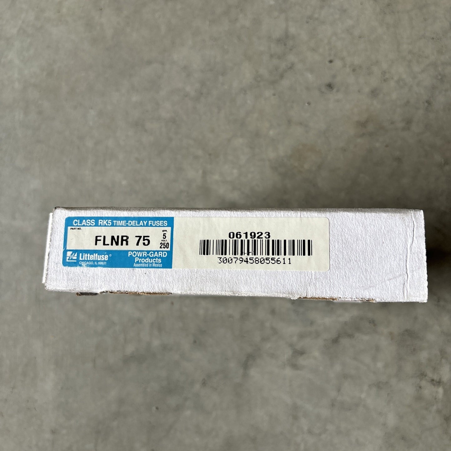 Littelfuse FLNR075 FLNR 75 75A (75A) FLNR 250V Time Delay New Case Of 50