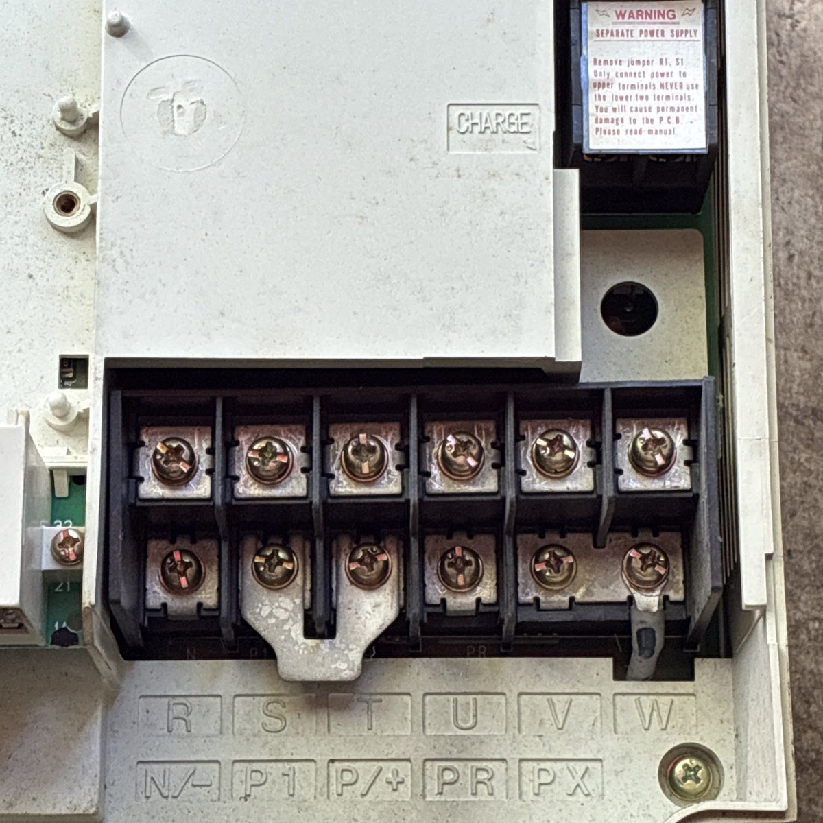MITSUBISHI FR 540 7. 5K 12 SERVO INVERTER 3