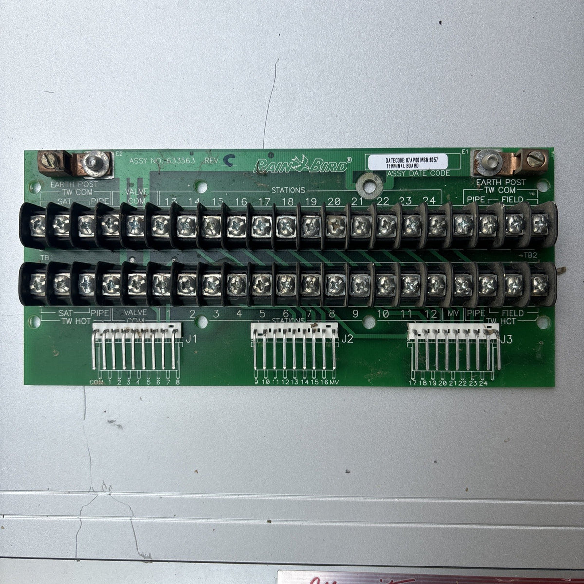 RainBird Rain Bird MSC+ PAR+ PAR+ES Power Interconnect Board P/N: 6335630