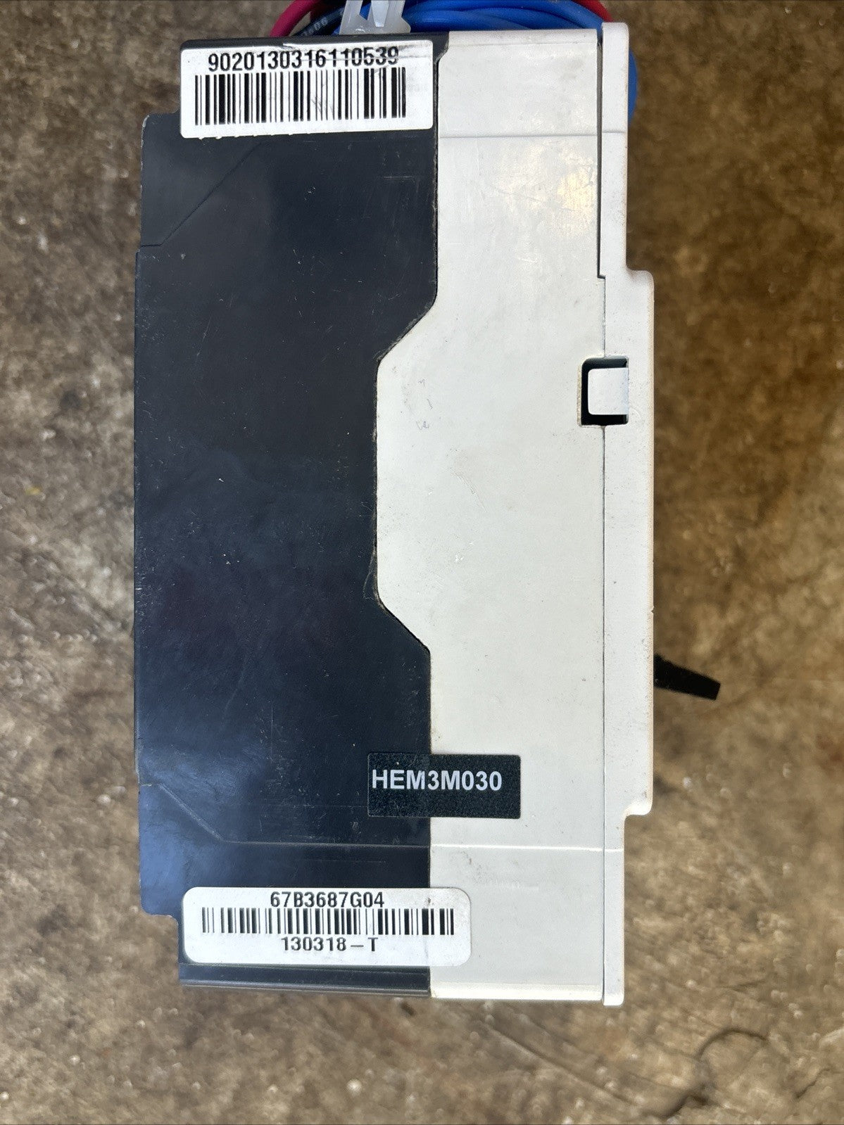 Siemens HEM3M030 Circuit Breaker 30 Amp 3 Pole 480 Vac5