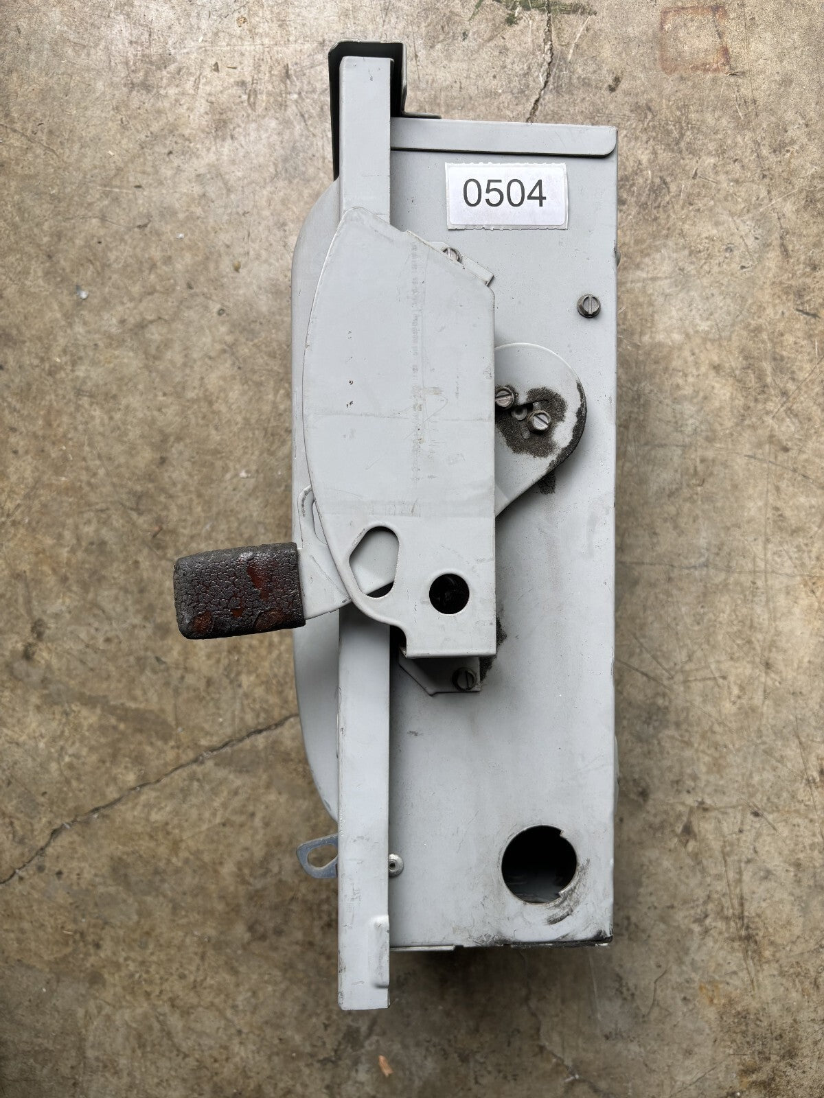 Siemens GF322NR Fusible General Duty Safety Switch 60 Amp 240 Vac4