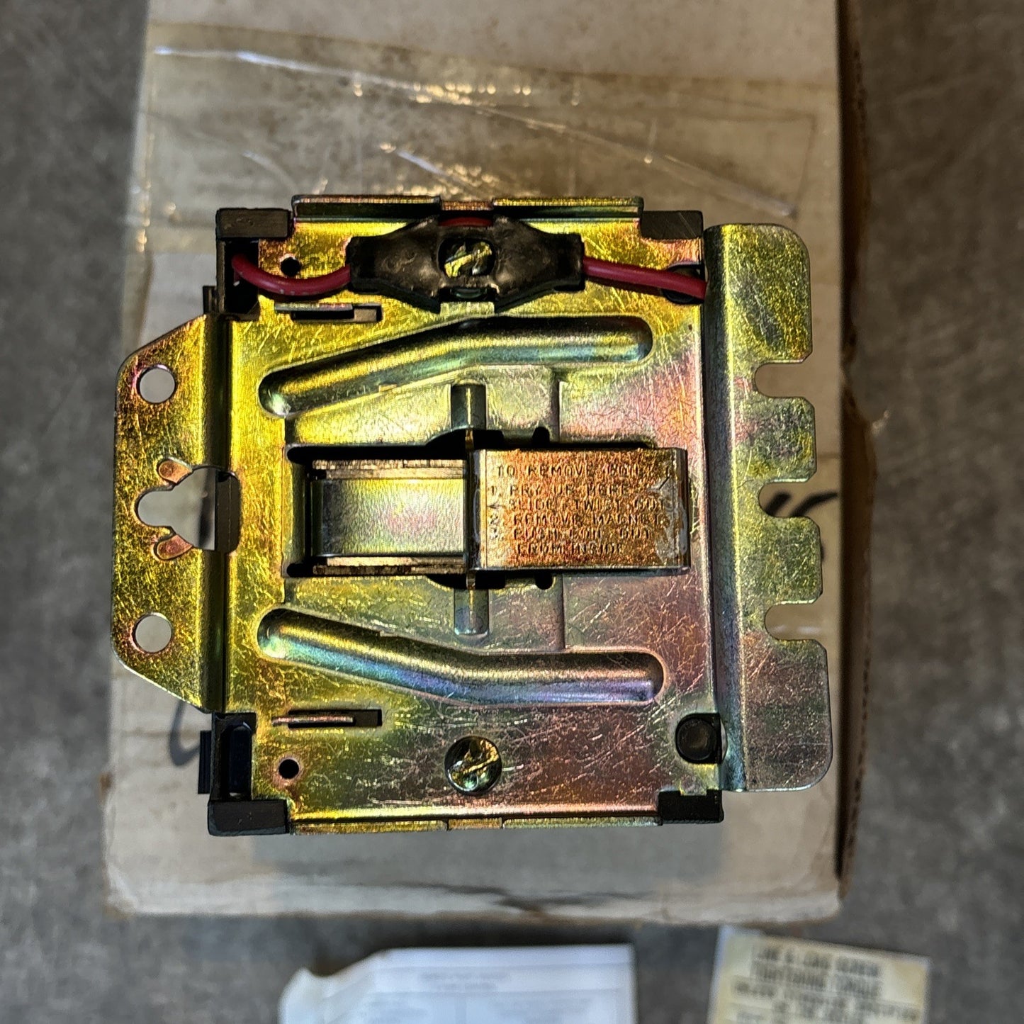 NEW JOSLYN CLARK T77U030 76 CONTACTOR SIZE 0 20A 3 POLE T77U030767