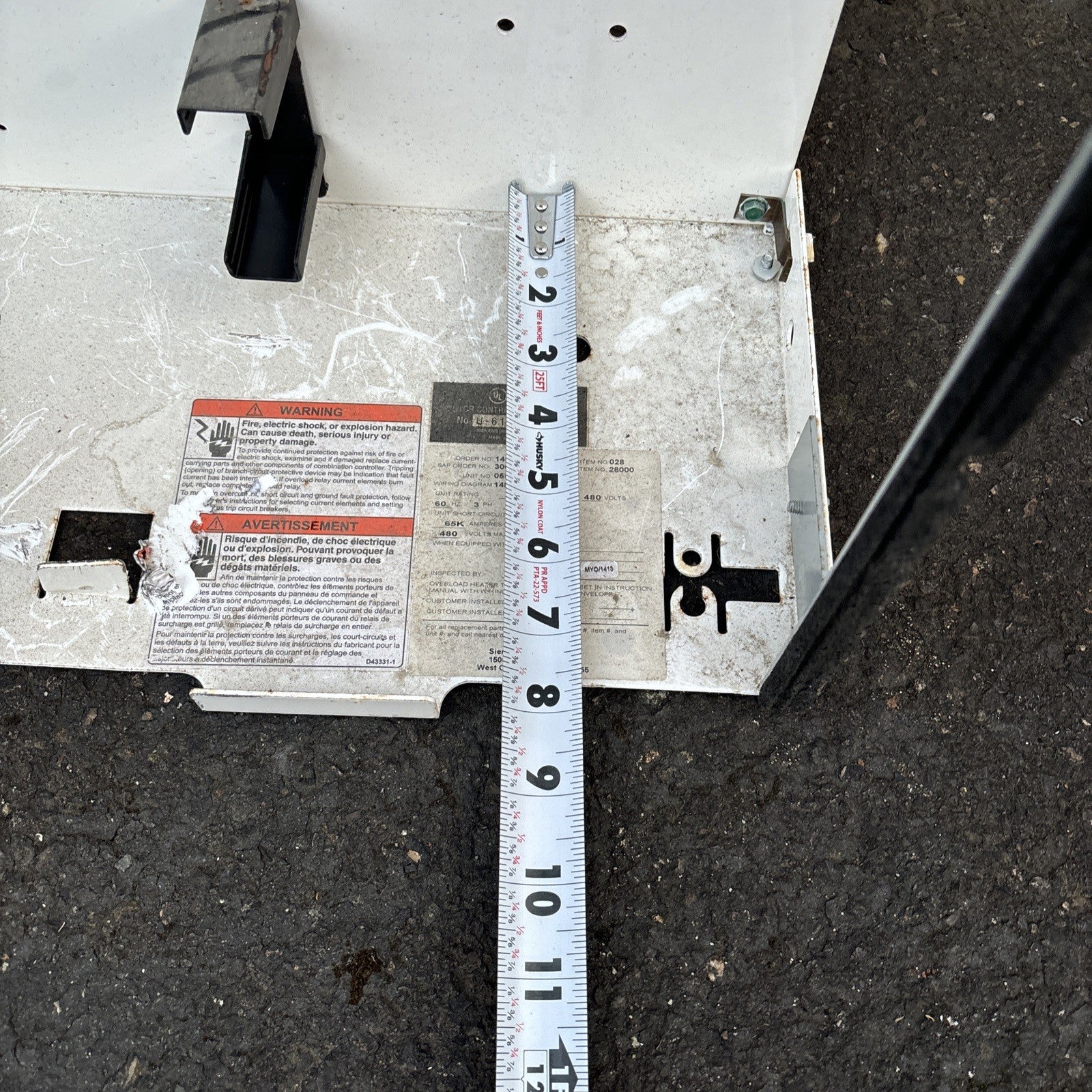 Siemens Tiastar Industrial MCC Bucket Breaker Motor Control Center2