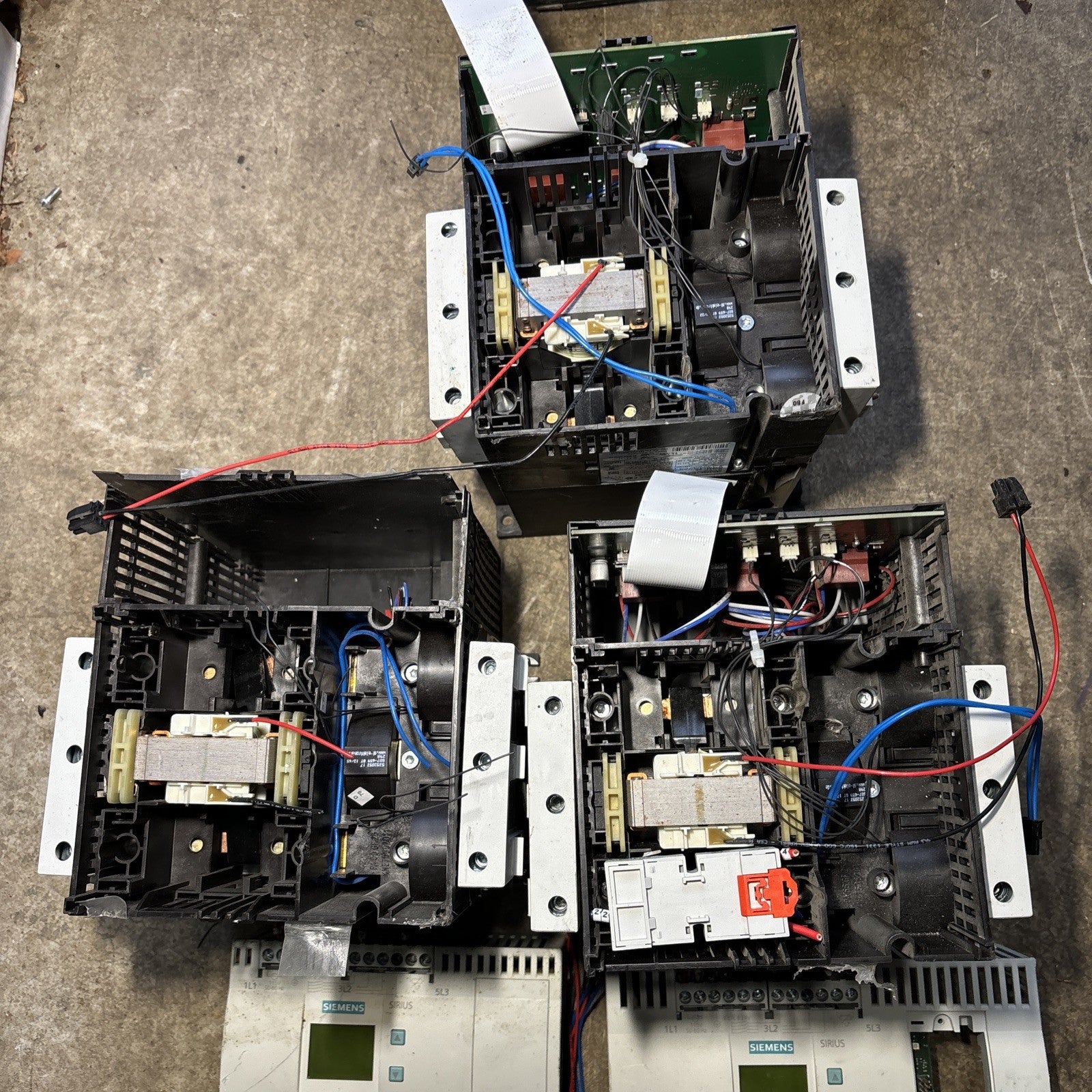 SIEMENS 3RW4422 1BC34 DRIVE Lot Of 3 Read3