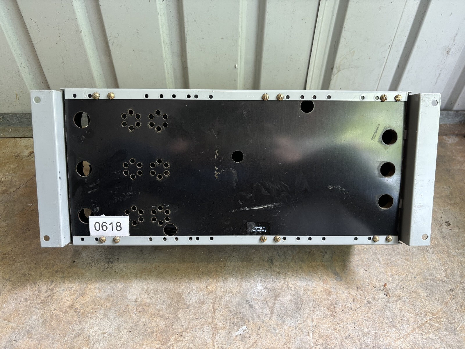Westinghouse FDPS364R Fusible Panel Mount Switch 200 Amp 3 Pole 600 Vac8