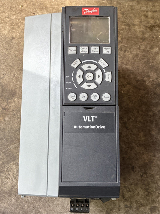 Danfoss VLT AutomationDrive 7.5kW 10HP Frequency Converter 131B0072 Style0