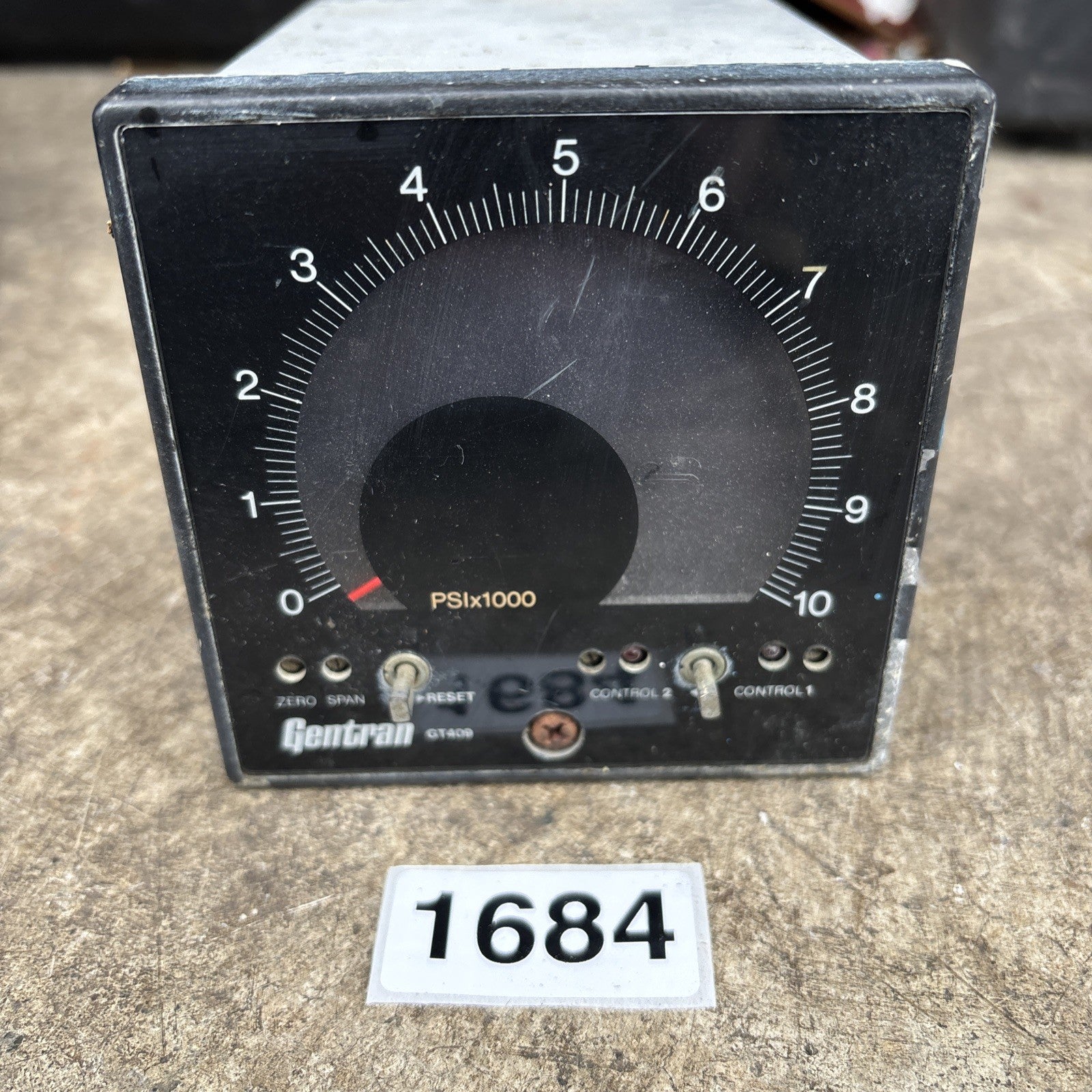 Gentran GT409D 6BA8 10M Digital Pressure Monitor/indicator Gauge1