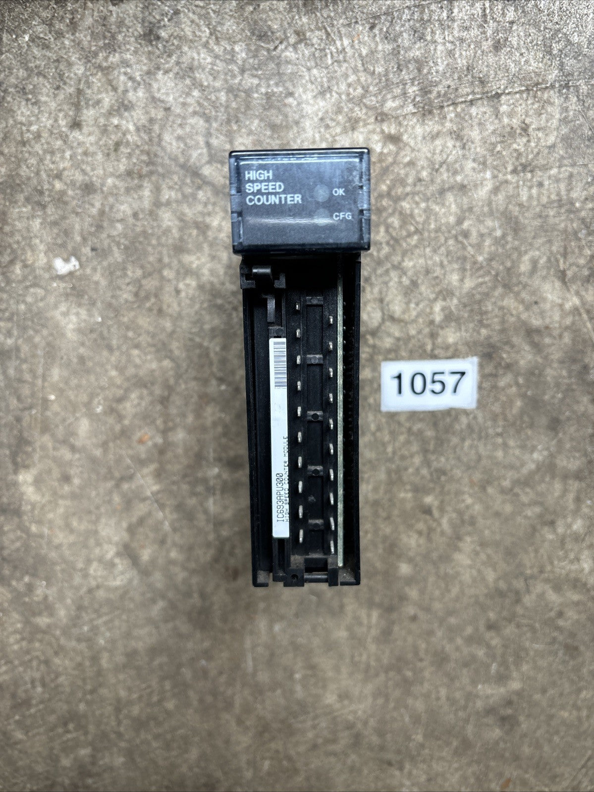GE Fanuc IC693APU300H High Speed Counter Module 5/12/24VDC2