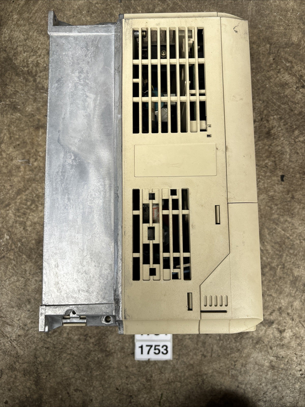OMRON CIMR F7Z45P5 VARISPEED F7 DRIVE USED, GOOD5