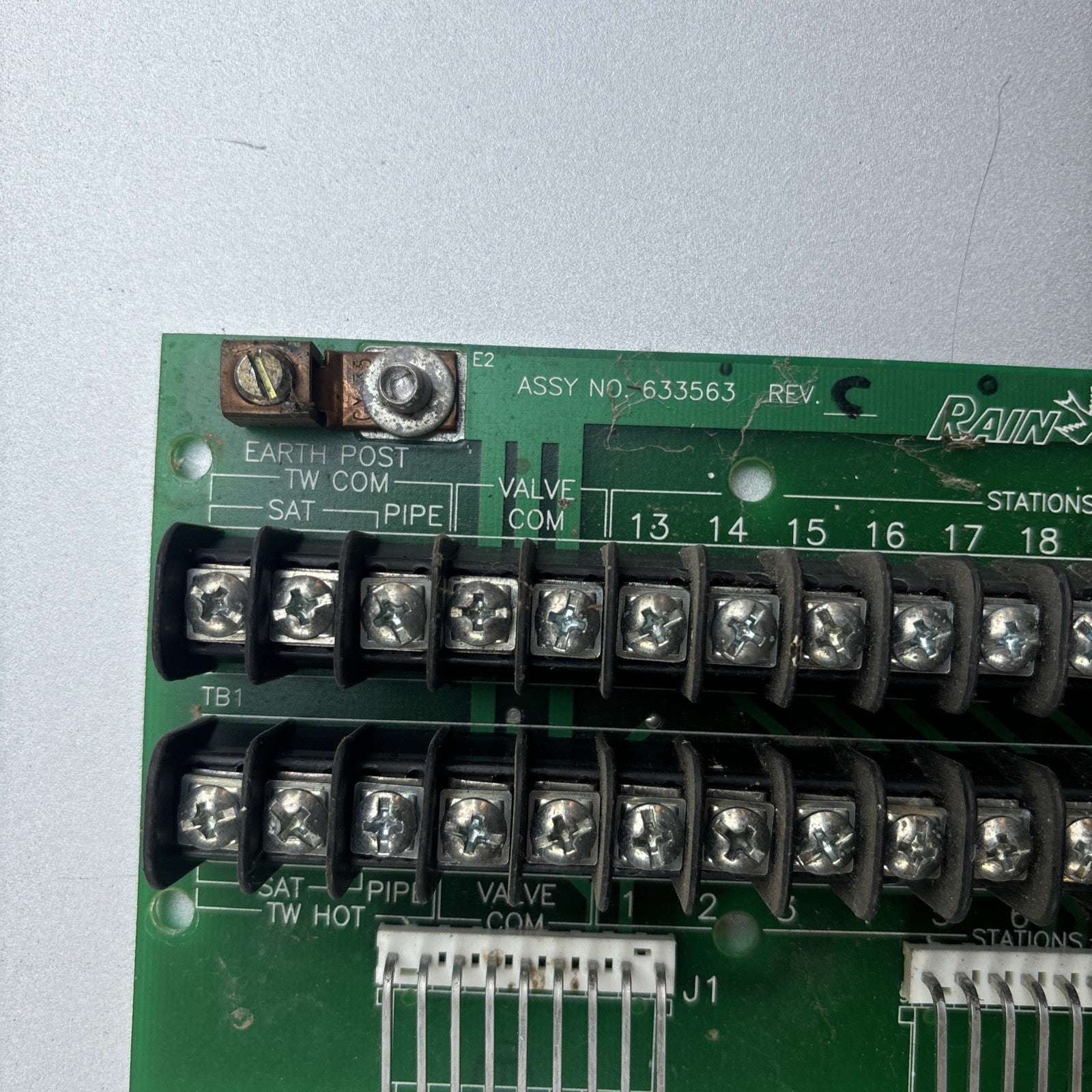 RainBird Rain Bird MSC+ PAR+ PAR+ES Power Interconnect Board P/N: 6335631