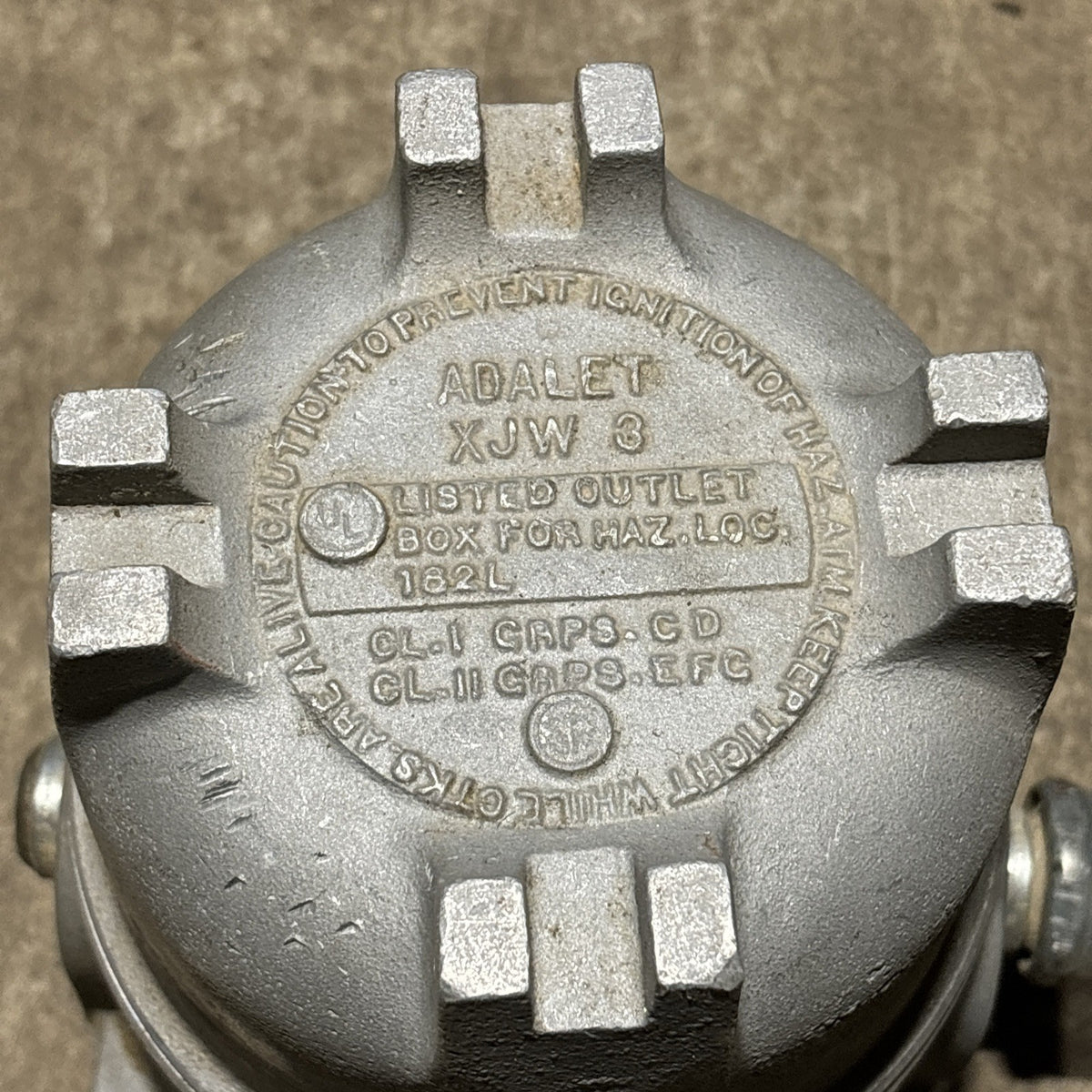 ADALET XJW 3 Hazardous Location Housing With Electrical Component (VR1)1