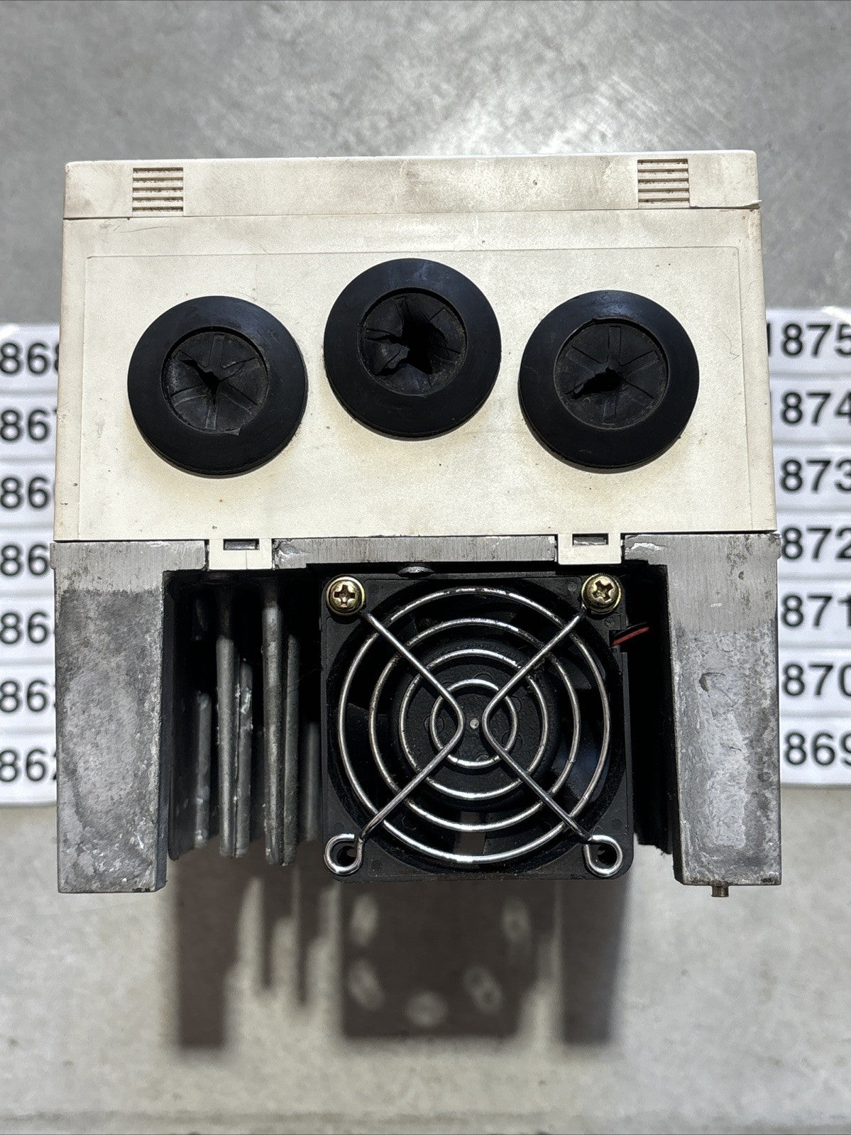 BENSHAW AC VARIABLE SPEED DRIVE 380-460V INPUT 2 HP 3 PHASE  RSi-002-G-44
