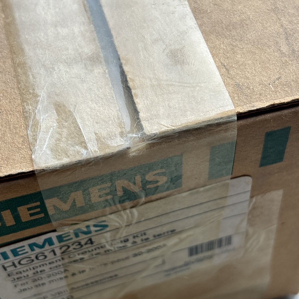 Case Of 40 SIEMENS HG61234 Equipment Ground Lug Kit 30-200A  #4-14AWG NEW2