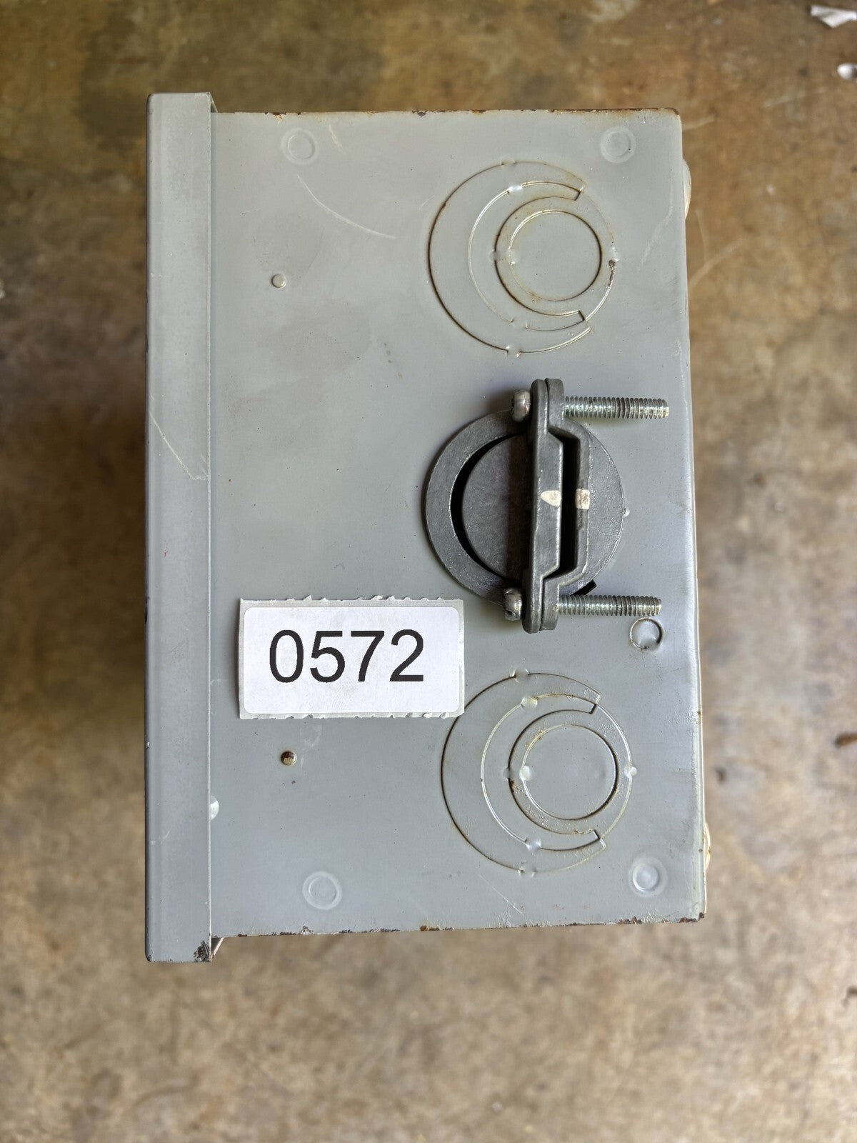 Eaton DH362NGK Heavy Duty Safety Switch 60 Amp 600 Vac5