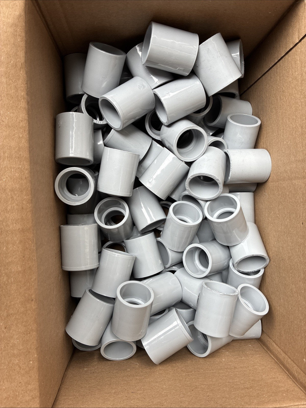 Kraloy 078002 CP07 3/4" PVC Coupling Slip x Slip Sch 40 Qty 1002