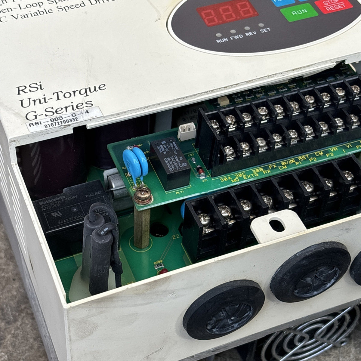 Benshaw RSi Unit Torque S Series AC Drives, Model: RSi 005 G 43