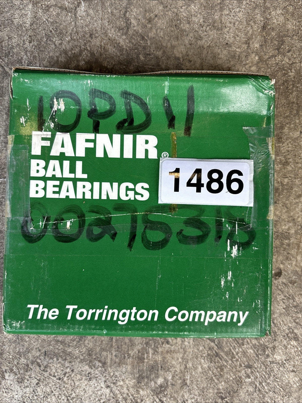 NEW FAFNIR 213KDD, BEARING, NEW IN BOX4