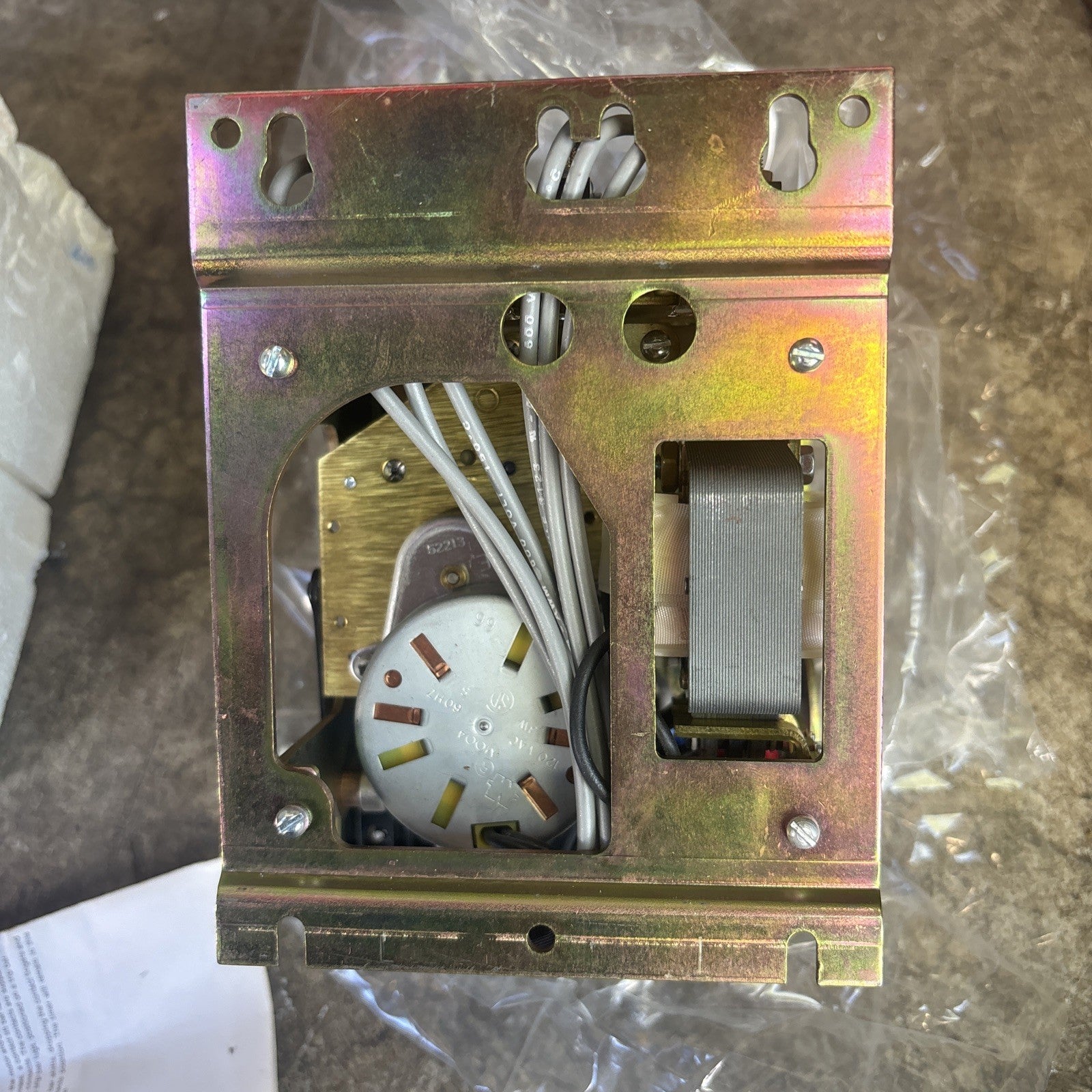Eagle Signal HA43A6B212 Microflex Timer 0 20min 120v ac5