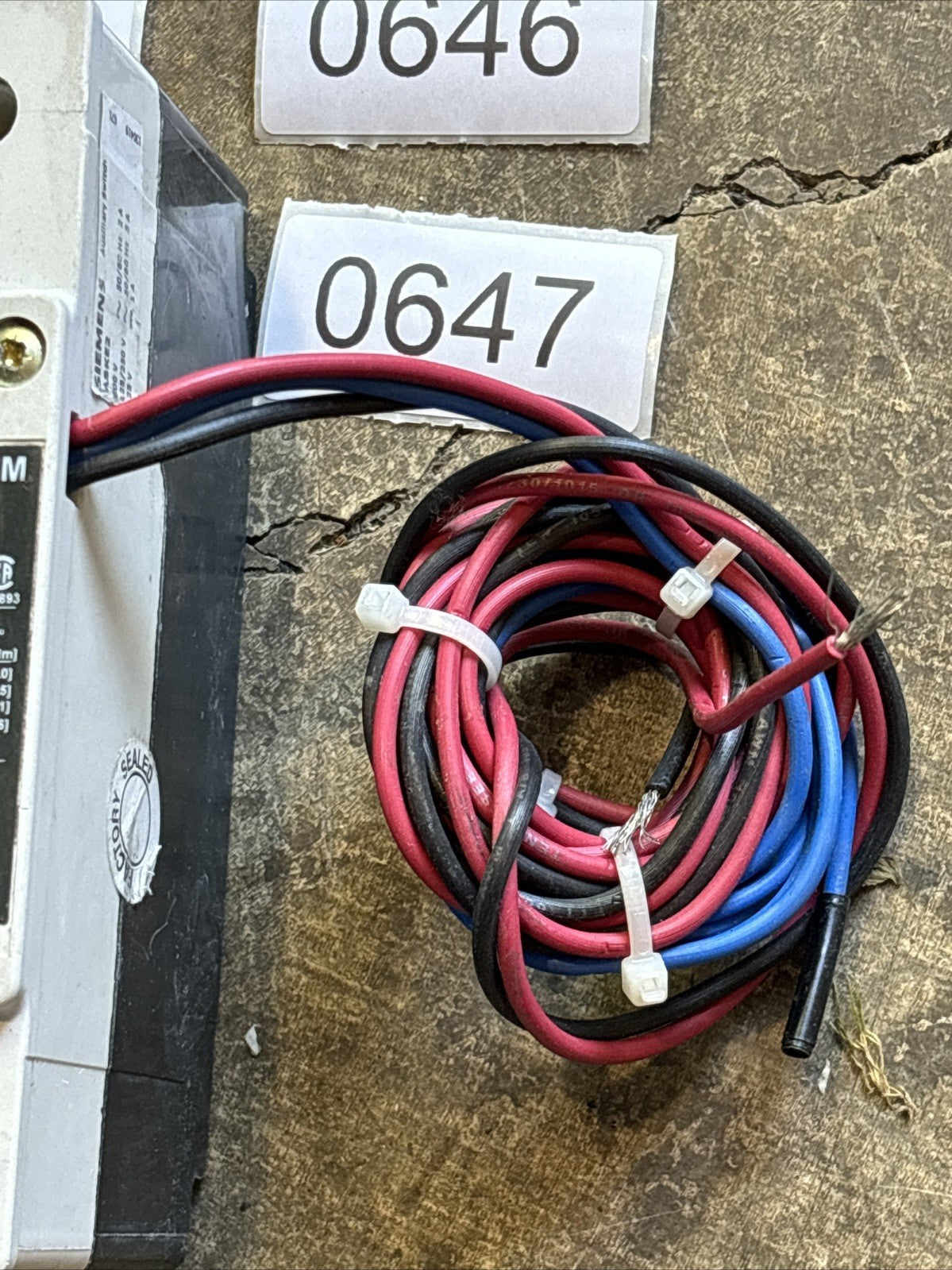 SIEMENS HEM3M007 7Amp 3P 480VAC EG FRAME C.B.2