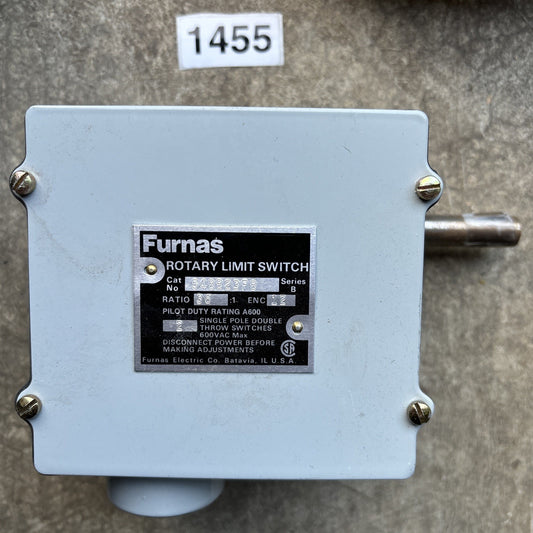 Furnas 54BB23EC Rotary Limit Switch 600v ac0