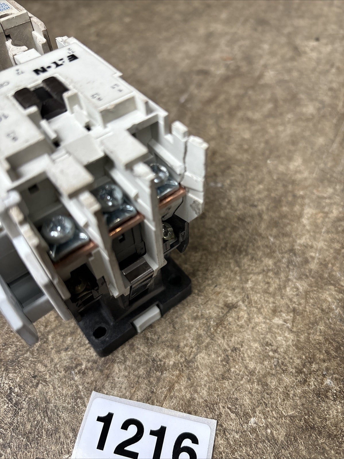 Eaton Contactor CE15DNS3 W/ C320KGS1 And Cutler Hammer C306DN35