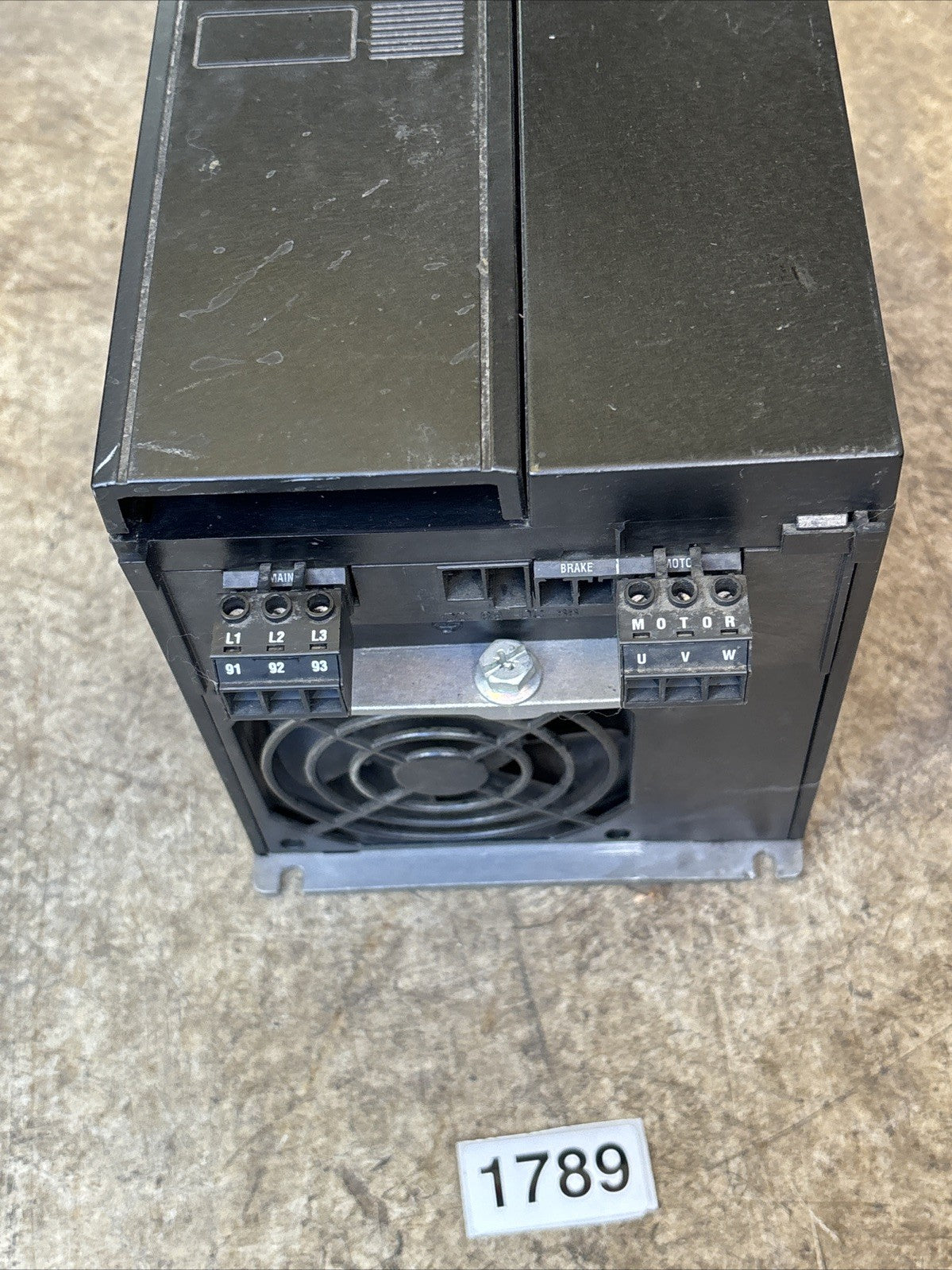 Danfoss 195N1085 VLT 2800 Variable Frequency AC Drive Used Good3