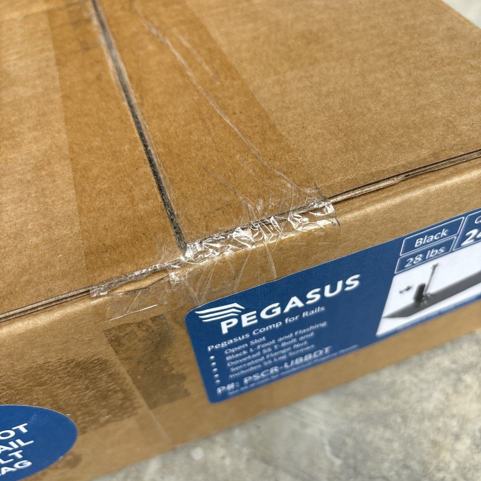 Pegasus PSCR-UBBDT Comp Flashing Black with Dovetail T-Bolt3
