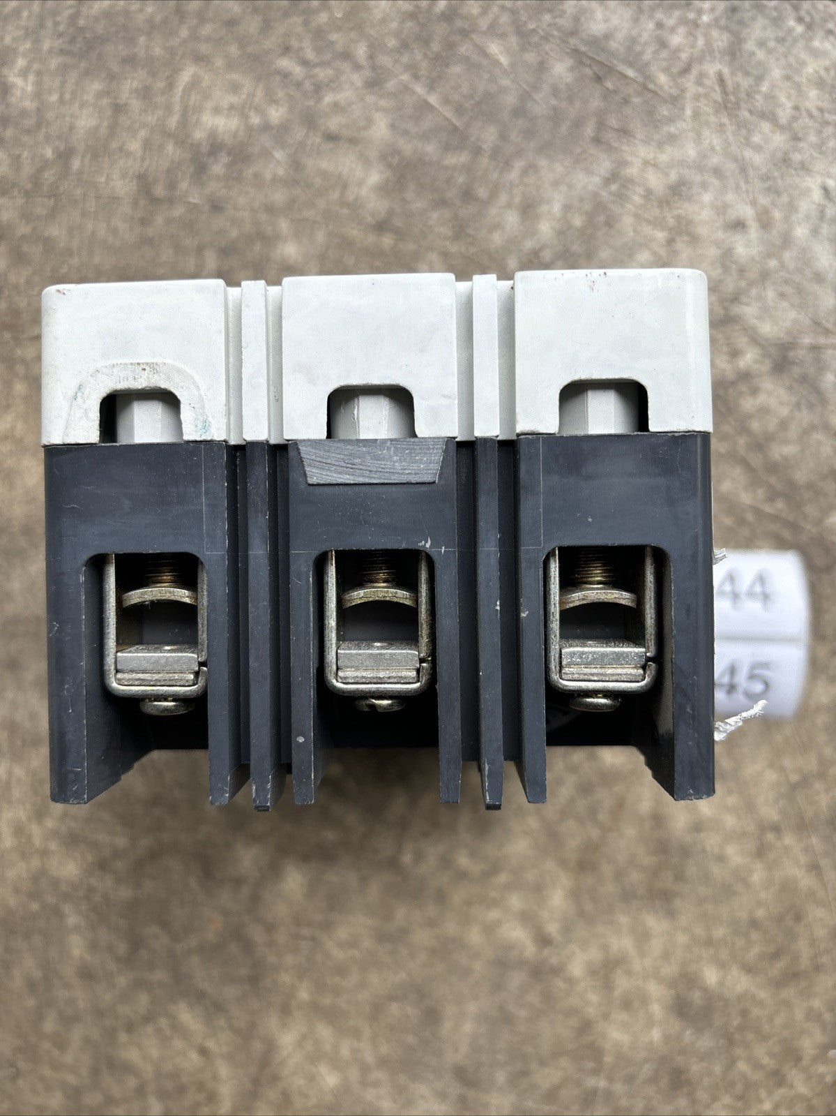 Westinghouse Motor Circuit Protector HMCP007CDC 7 Amp 600 Volt 3 Pole2