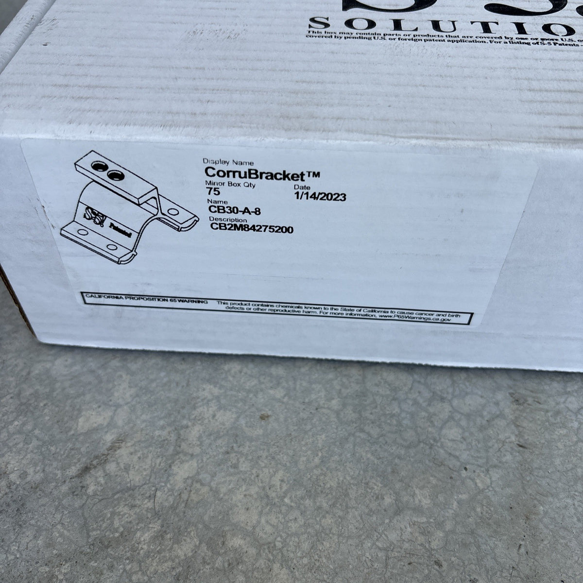 S-5! CorruBracket Mounting Bracket Full Case1
