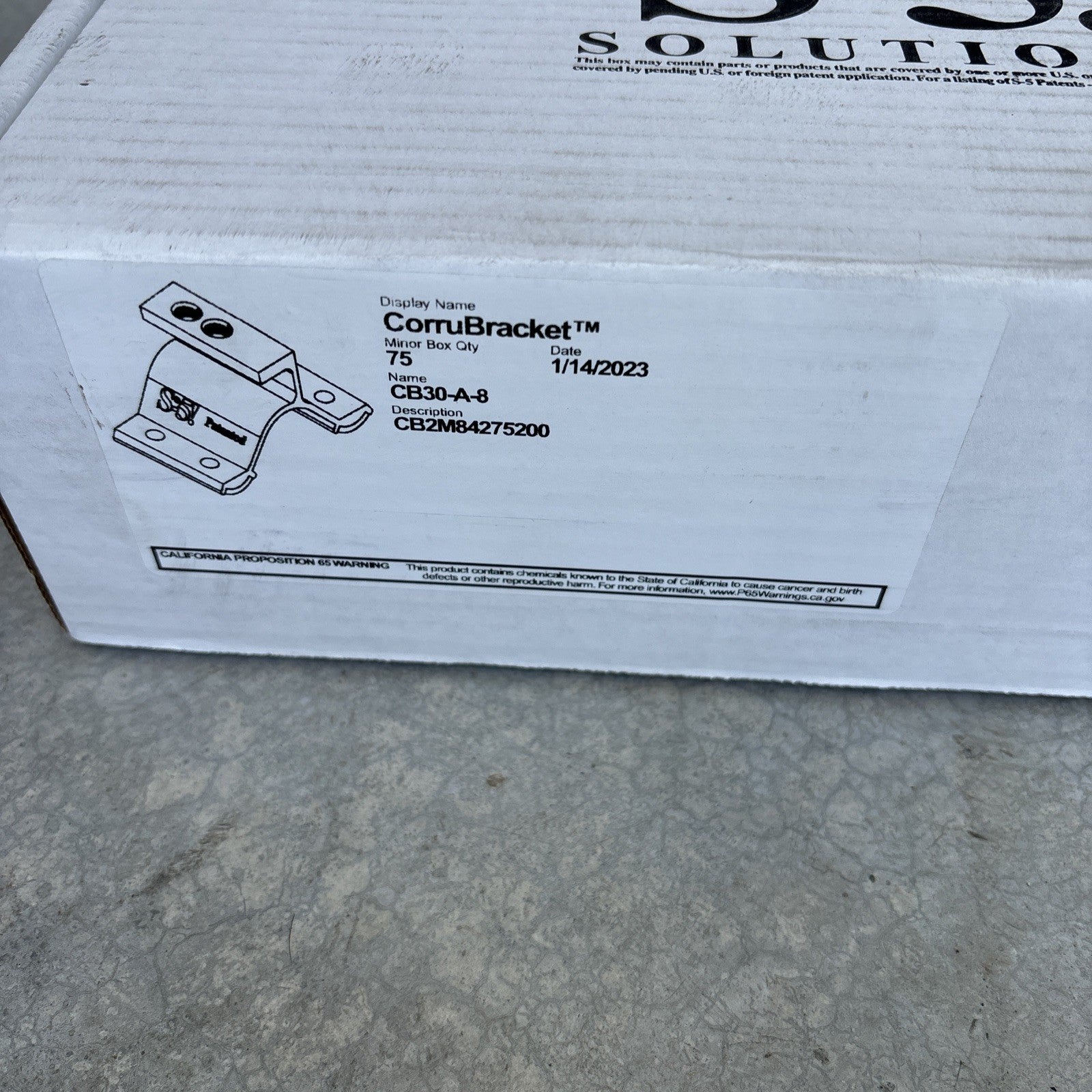 S-5! CorruBracket Mounting Bracket Full Case1