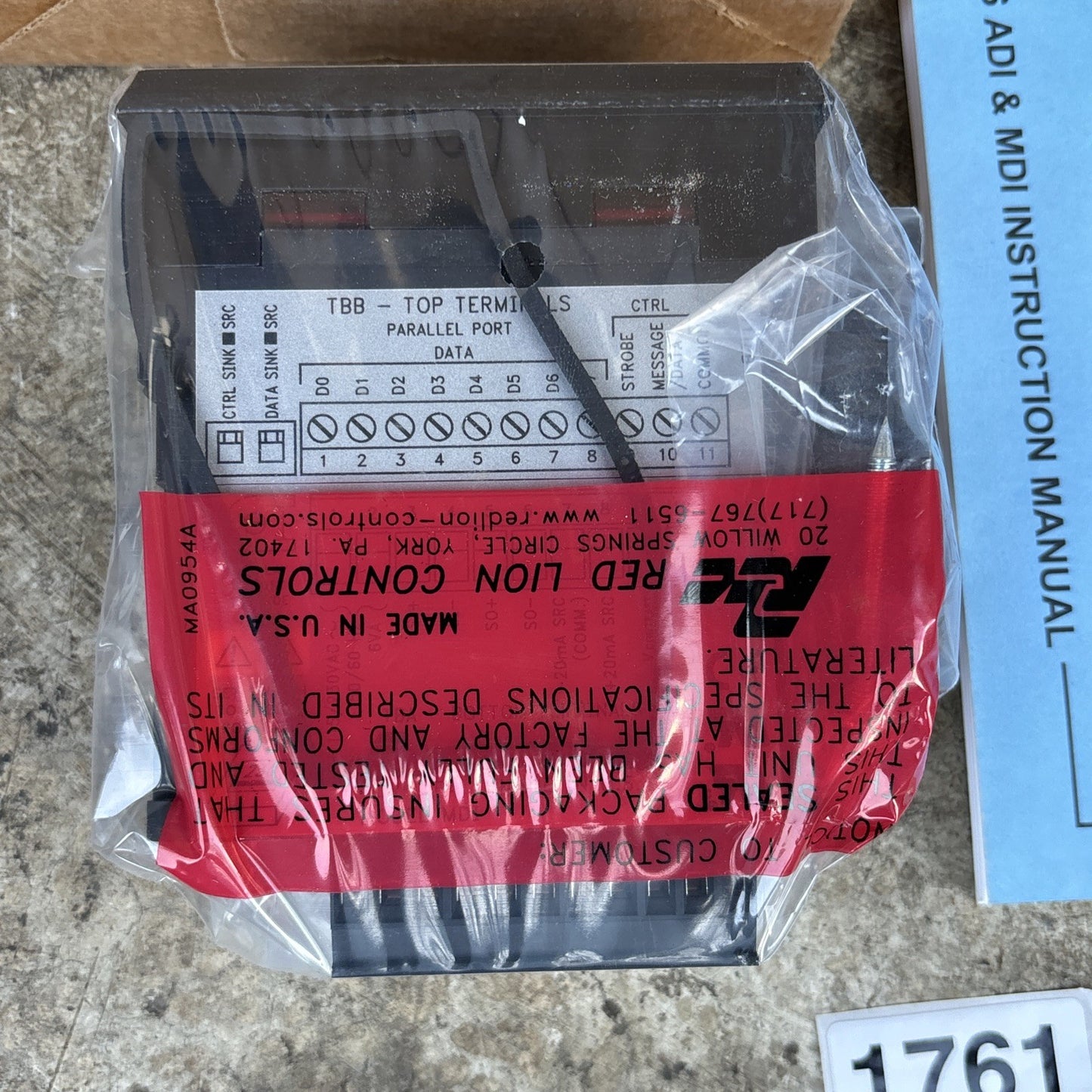 RED LION CONTROLS MDI2R11A / MDI2R11A NEW2