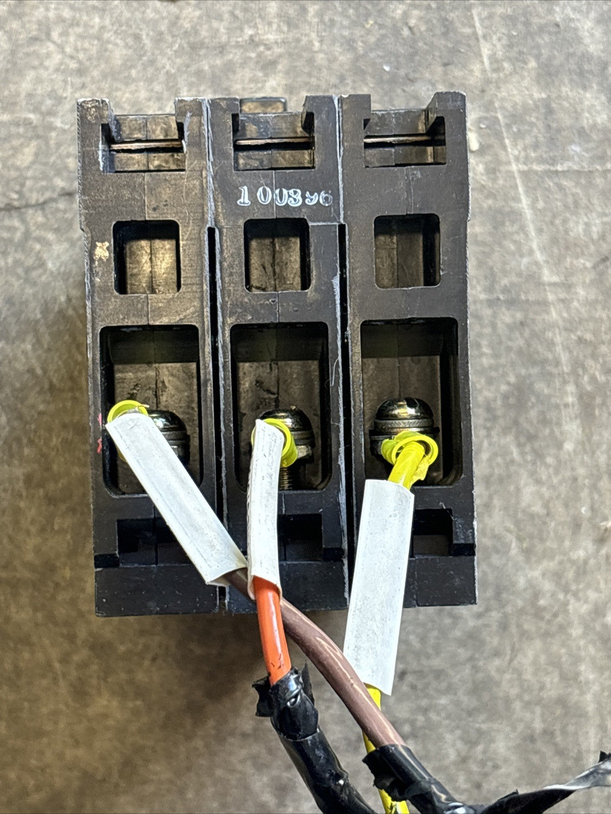 Siemens ITE ED63A010 10A 3P Circuit Breaker3