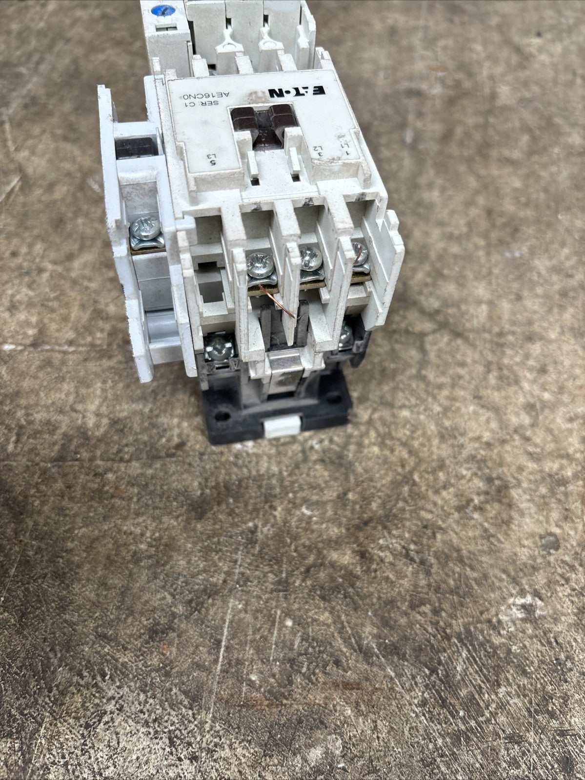 EATON AE16CN0 OVERLOAD PROTECTION RELAY W/ C306DN3 And C320KGS14