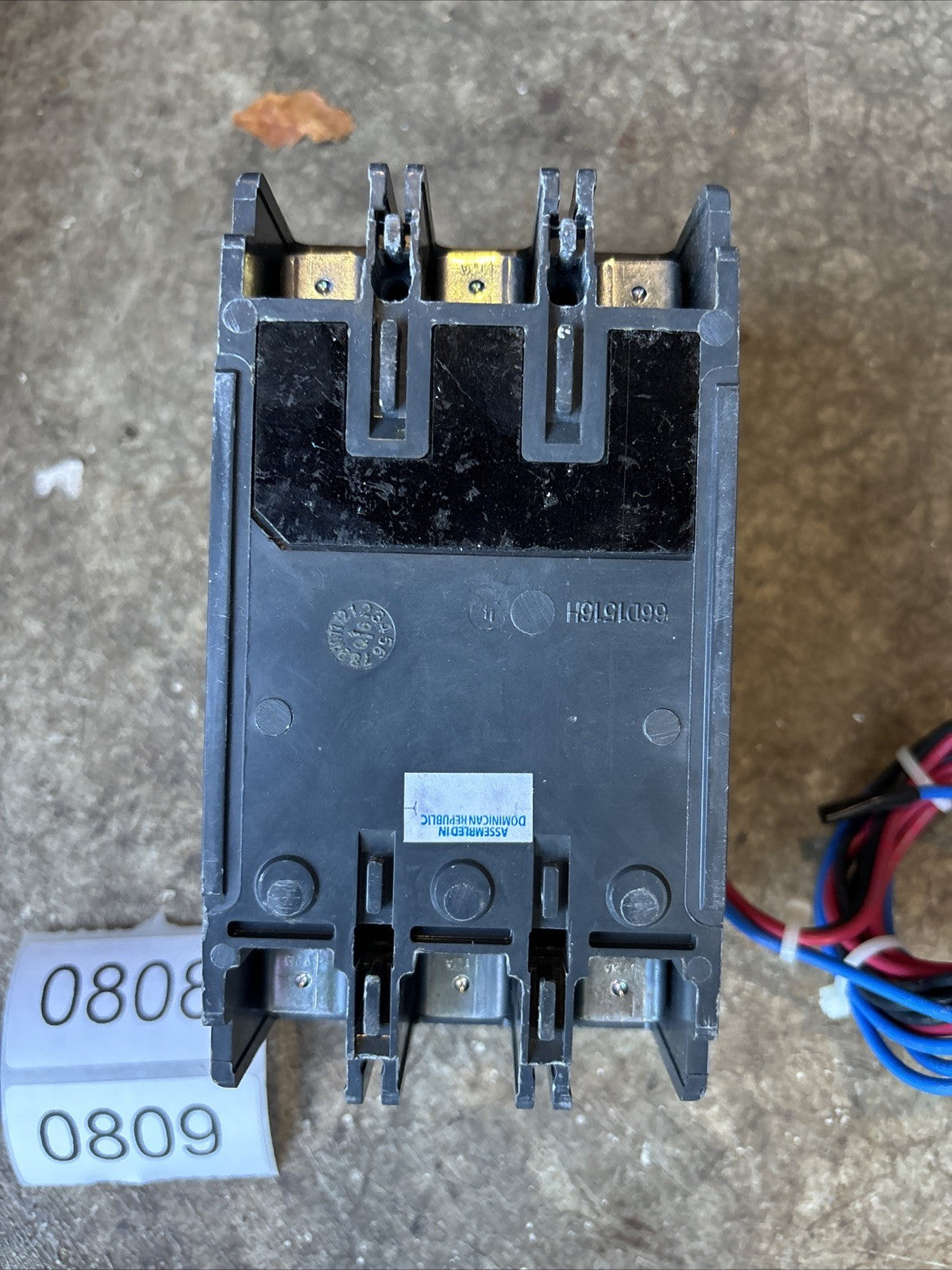 Siemens HEM3M003 3A Circuit Breaker HEM3M003L6