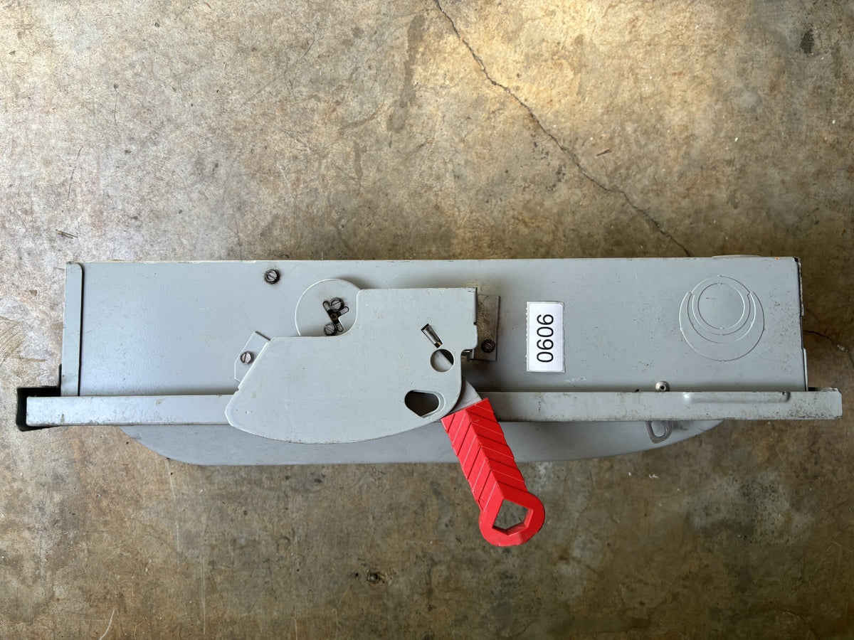 Siemens HF323NR Fusible Heavy Duty Safety Switch 100 Amp 240 Vac5