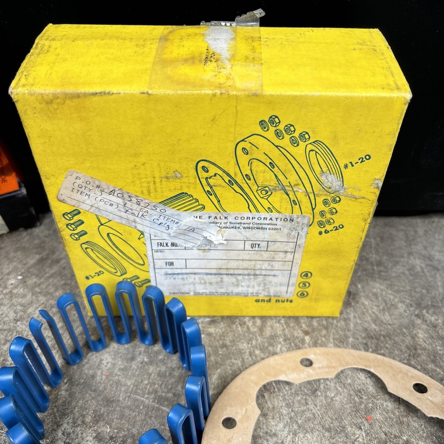 FALK 0758299 COVER GRID ASSEMBLY  NSMP NOS7