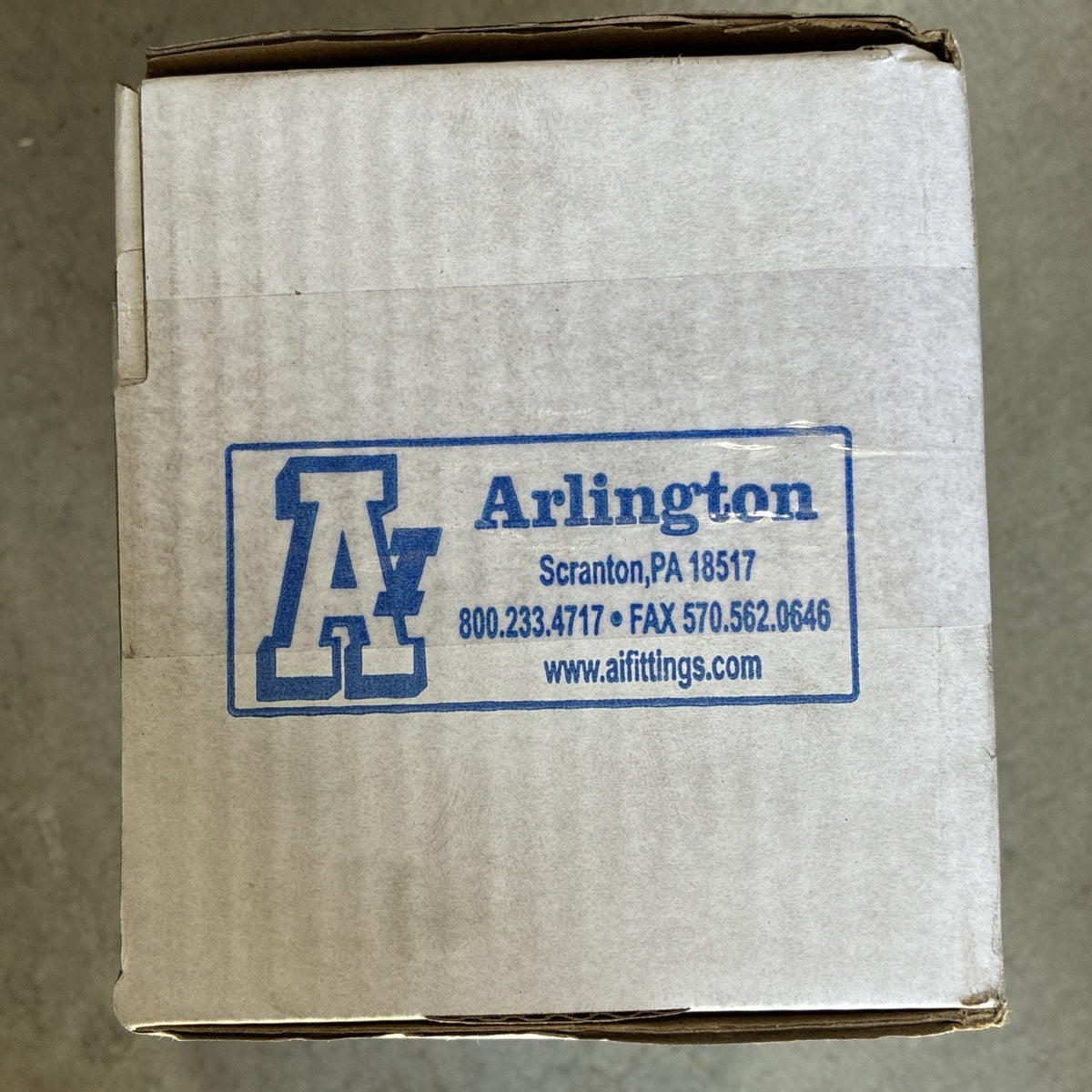 25x Arlington 832RT, 1", Steel, Rain Tight, Compression, EMT Conduit Coupling3