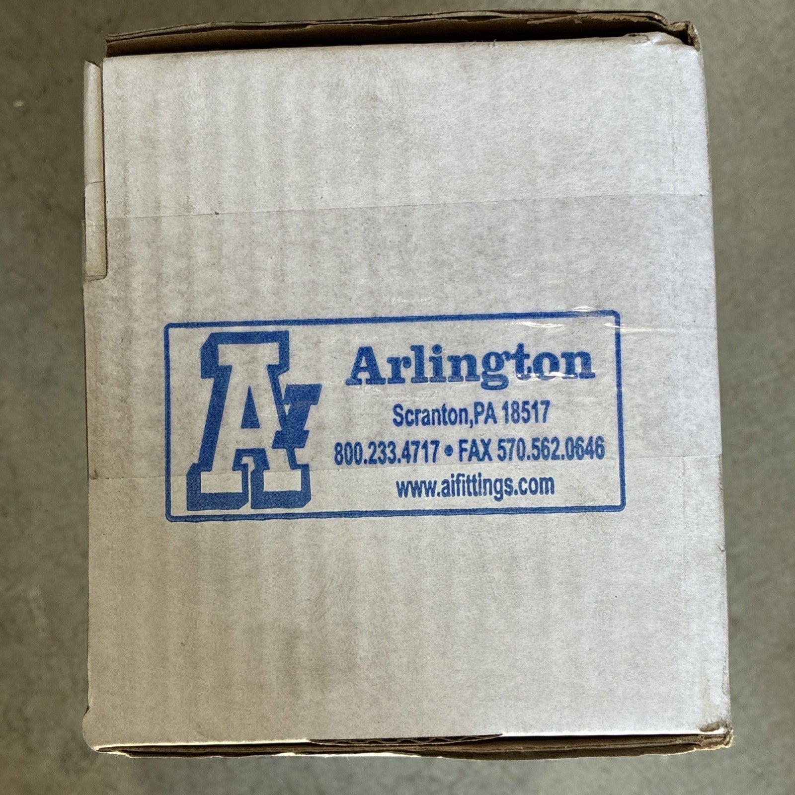 25x Arlington 832RT, 1", Steel, Rain Tight, Compression, EMT Conduit Coupling3