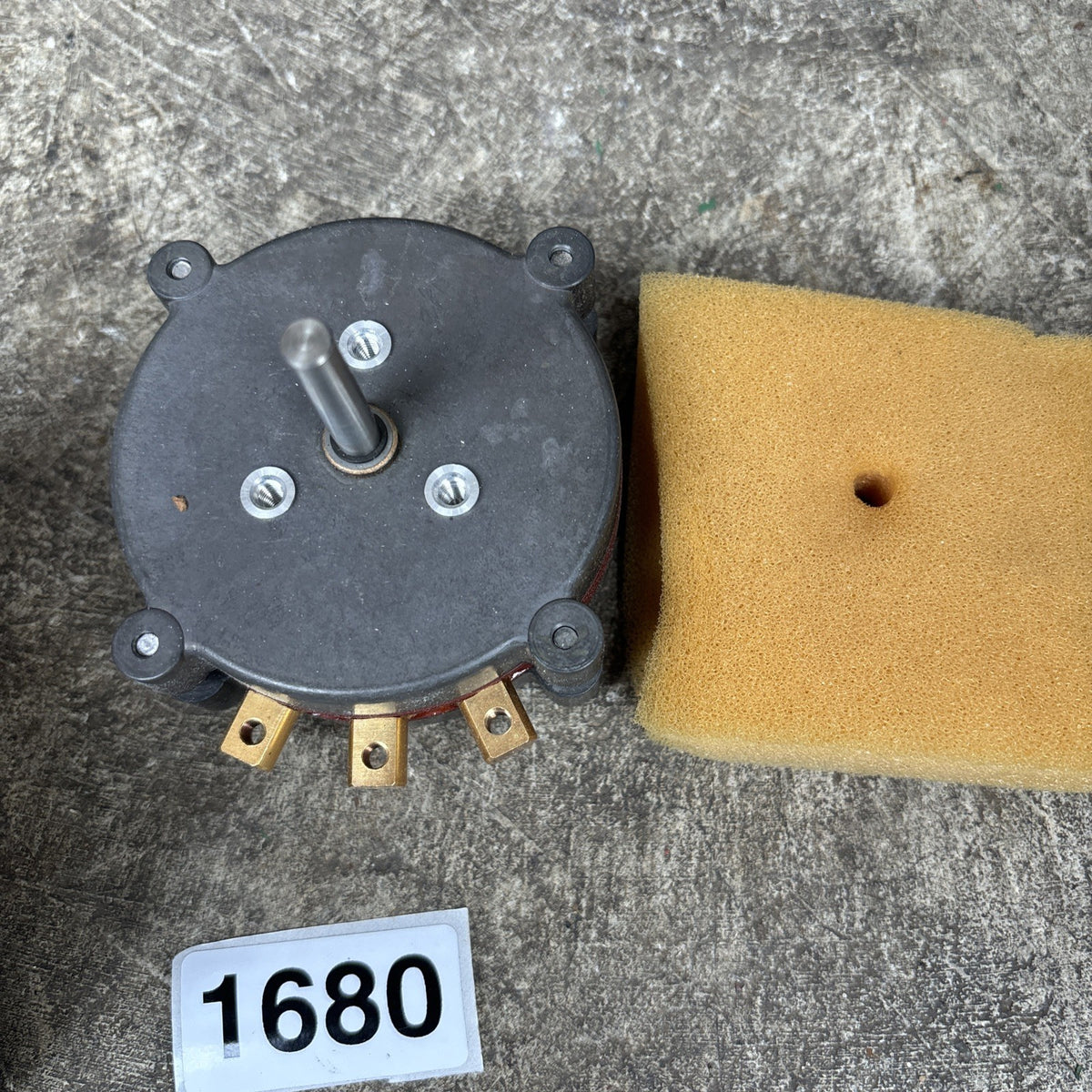 POTENZIOMETRO DP70CP GENGE & THOMA 10KOhm 0,25% Linearità2