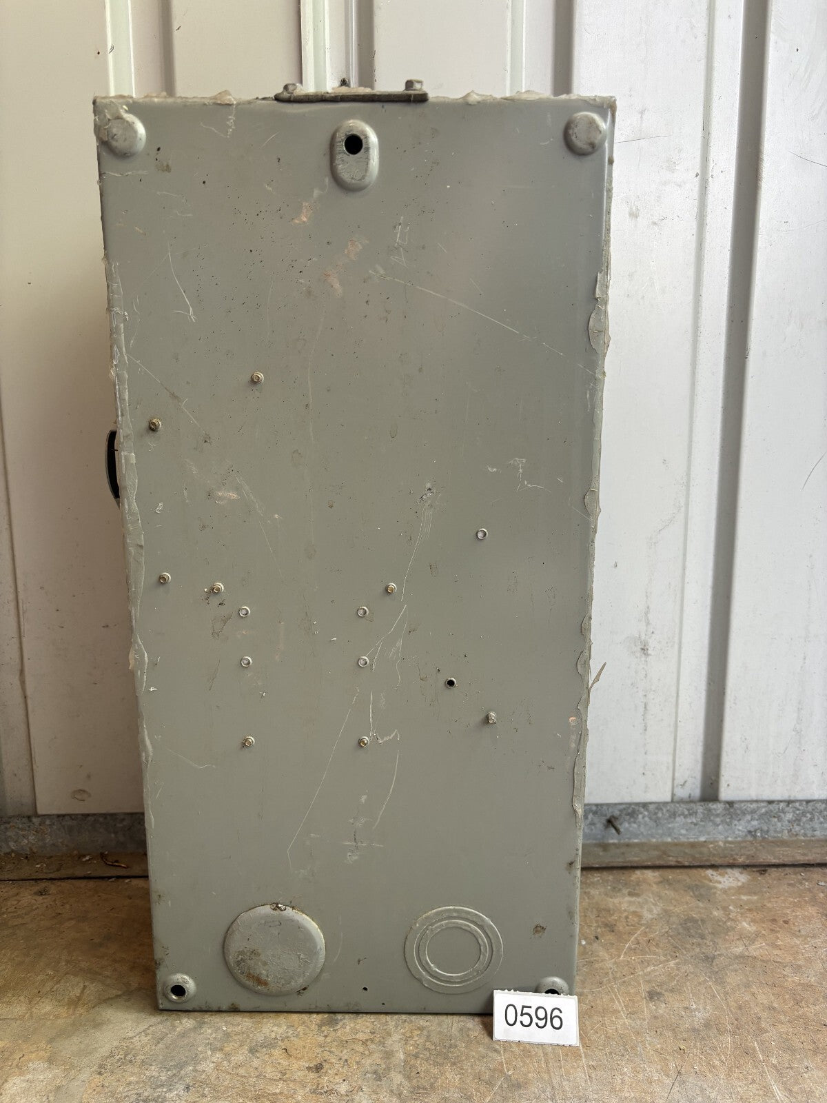 Eaton DH363FRK2 Heavy Duty Safety Switch 100 Amp 600 Vac 3 Pole7