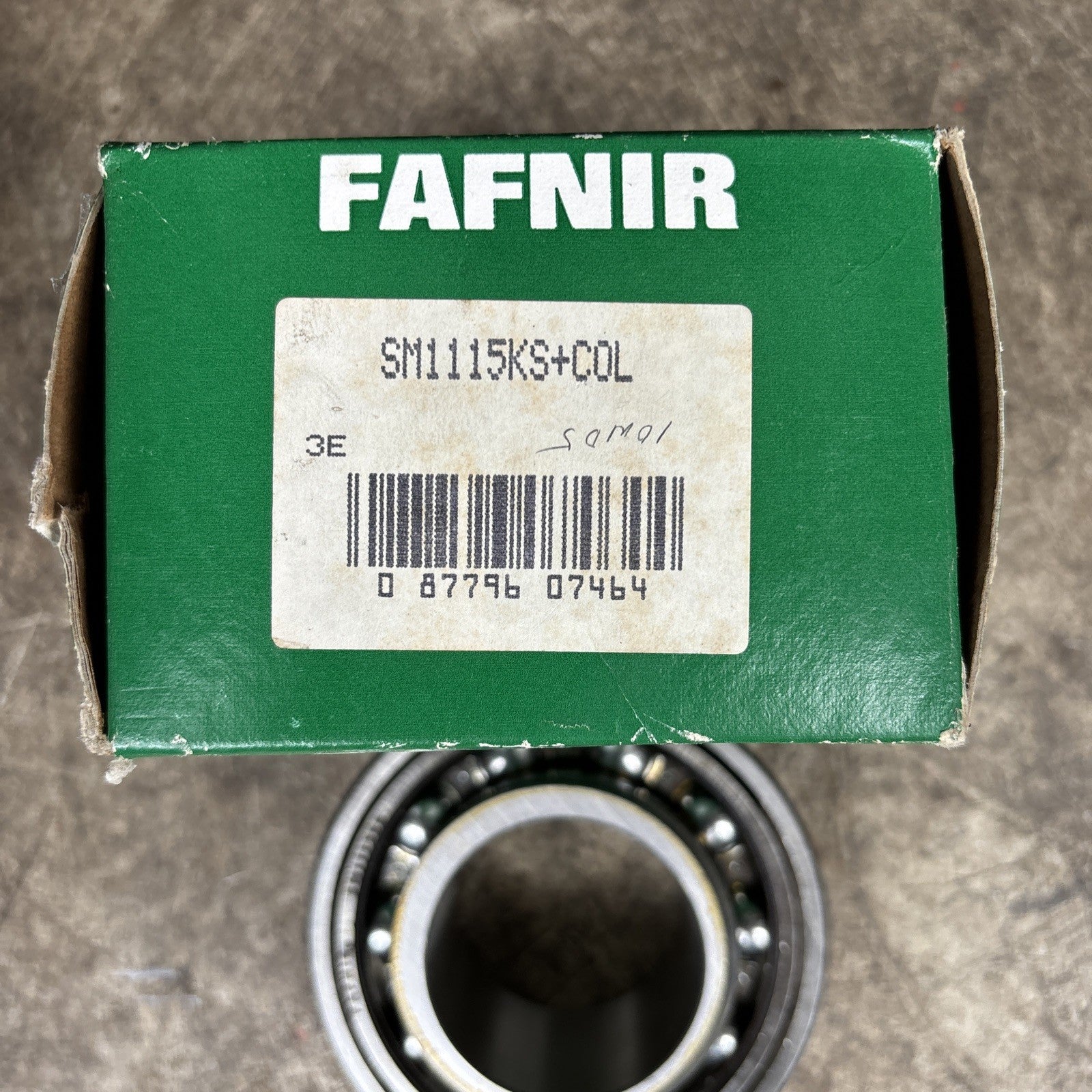 Fafnir SM1115KS + COL 1 15/16" Insert Bearing w/Locking Collar1