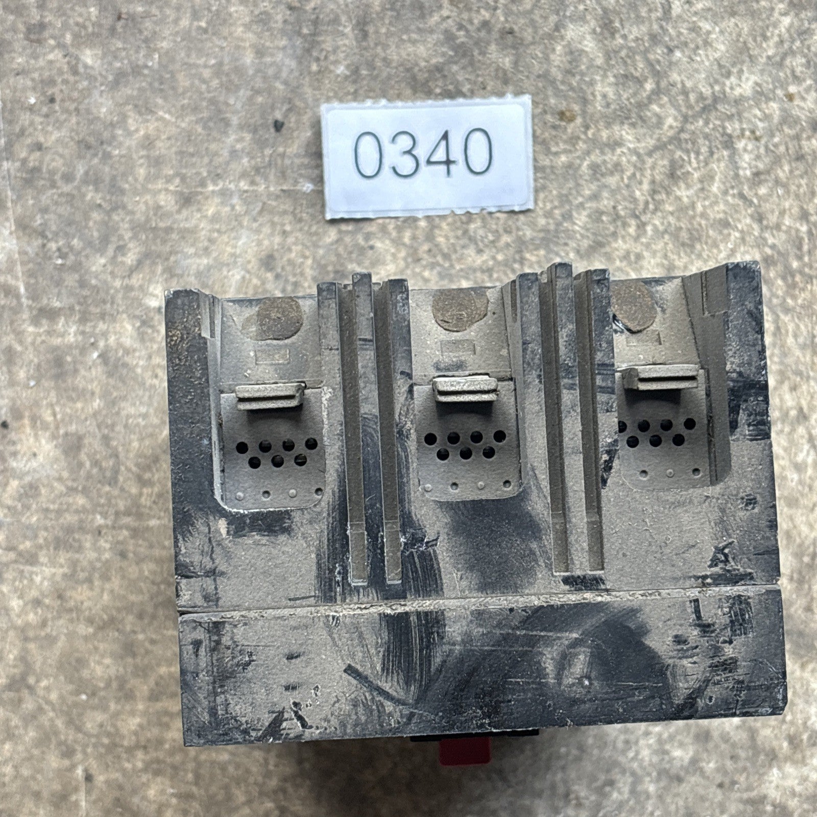 General Electric THED136020 Circuit Breaker 600VAC, 20 AMP 3 Pole2