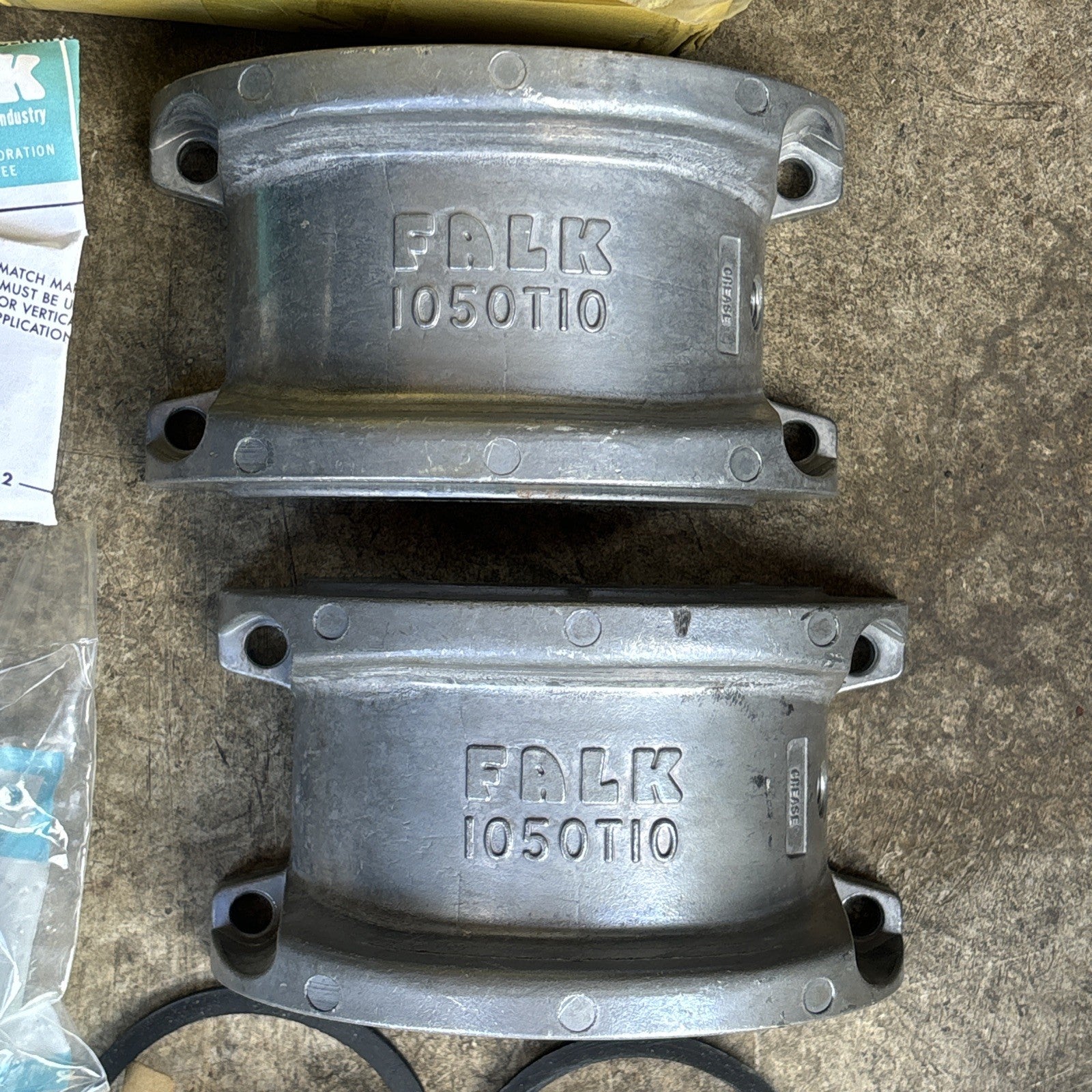 Falk 758273 Steelflex Cover Grid for 50 & 1050T10 Couplings   NEW1