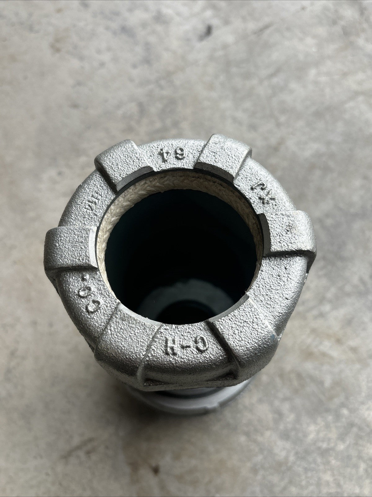 Cooper Crouse Hinds XJG64 Expansion Joint Conduit Fitting 2" Max Expansion 4"2