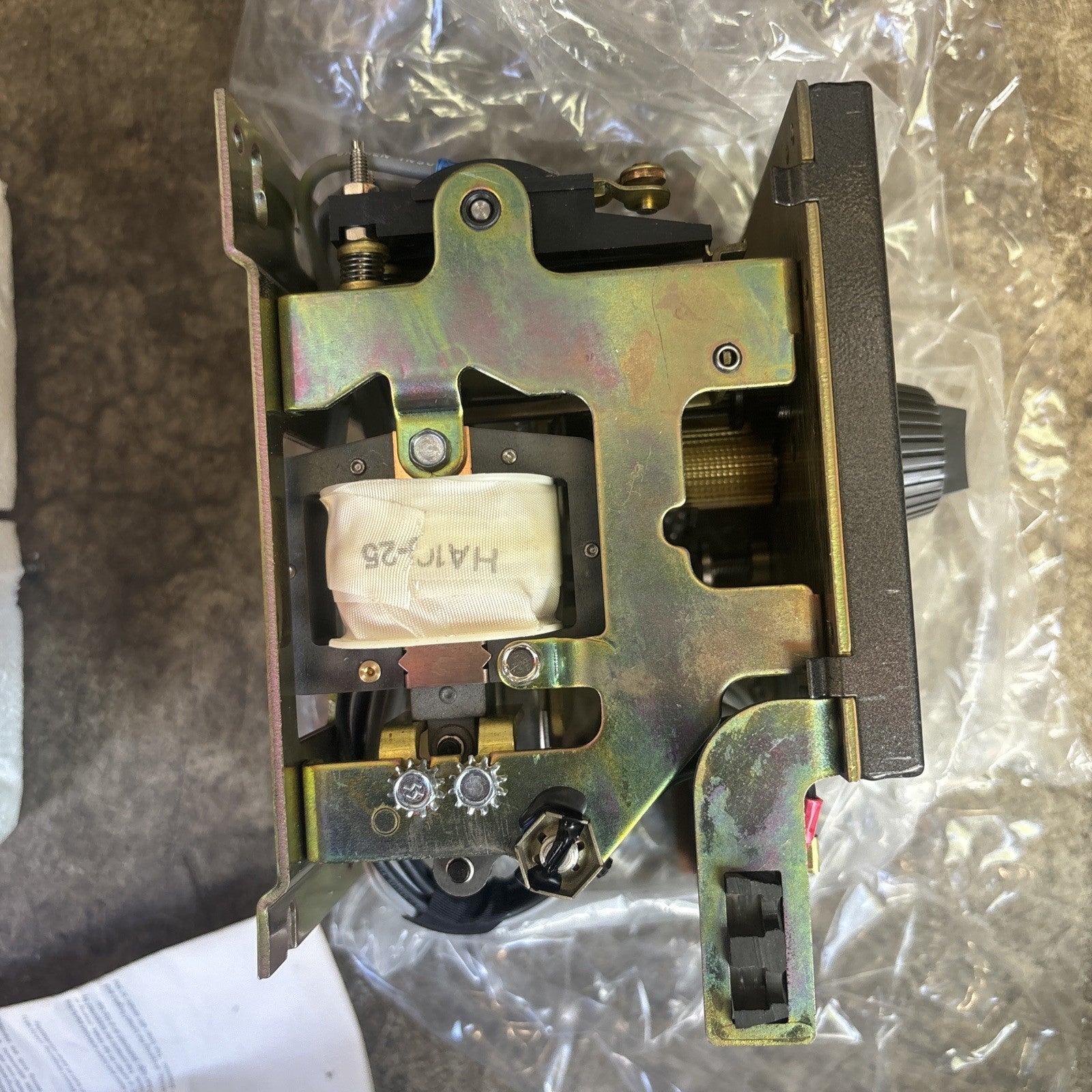 Eagle Signal HA43A6B212 Microflex Timer 0 20min 120v ac6